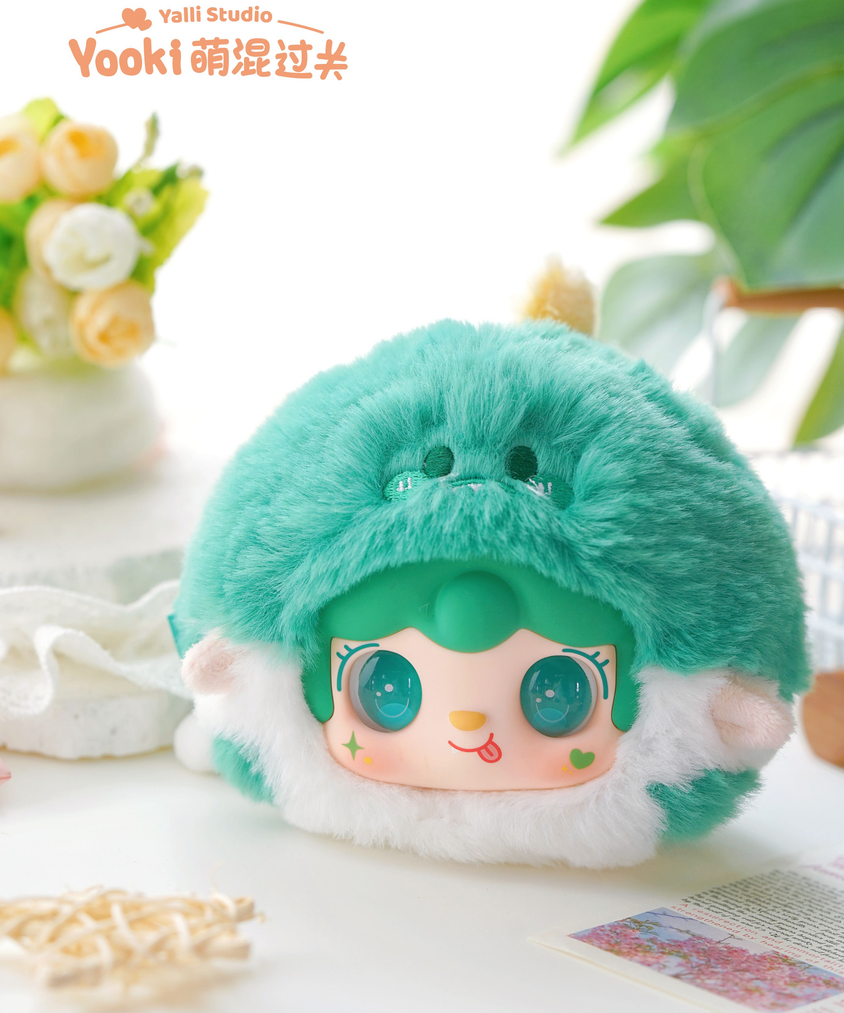 YOOKI V1 Cute Mix Pass Plush Series Blind Box Yooki