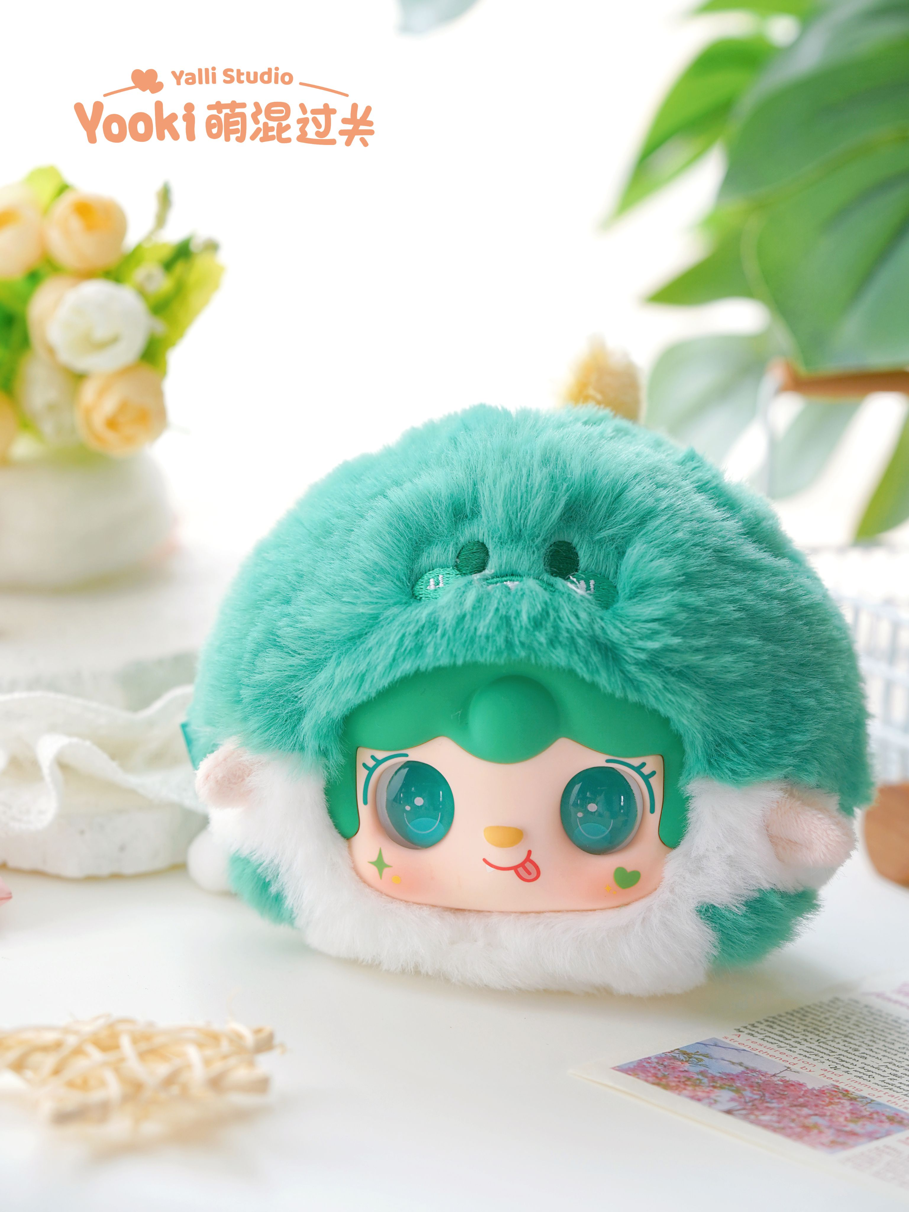 YOOKI V1 Cute Mix Pass Plush Series Blind Box Yooki