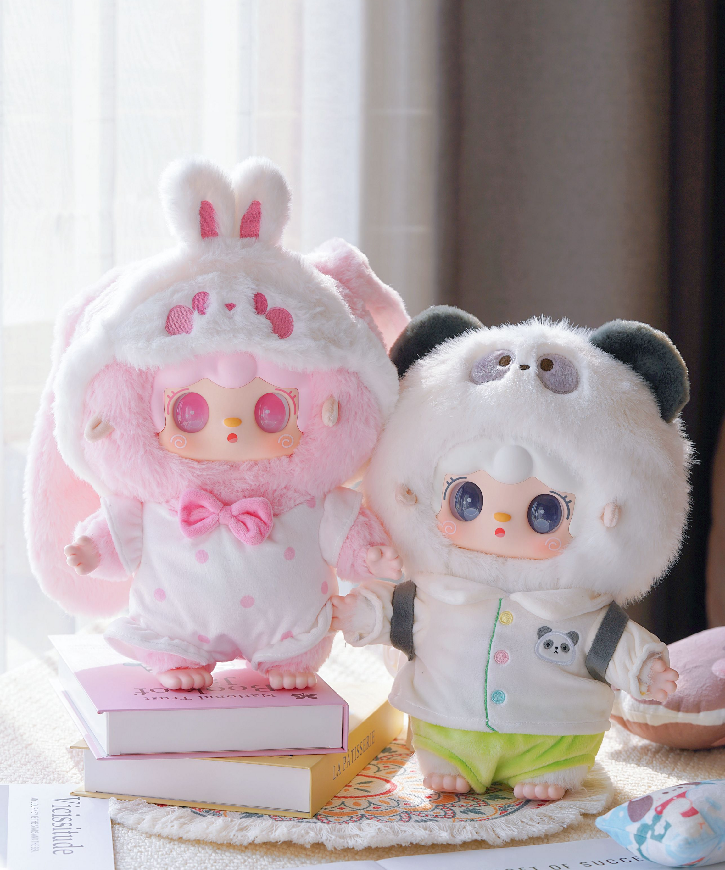 YOOKI 400% V5 Cute Pet Dreams Plush Series Blind Box Yooki