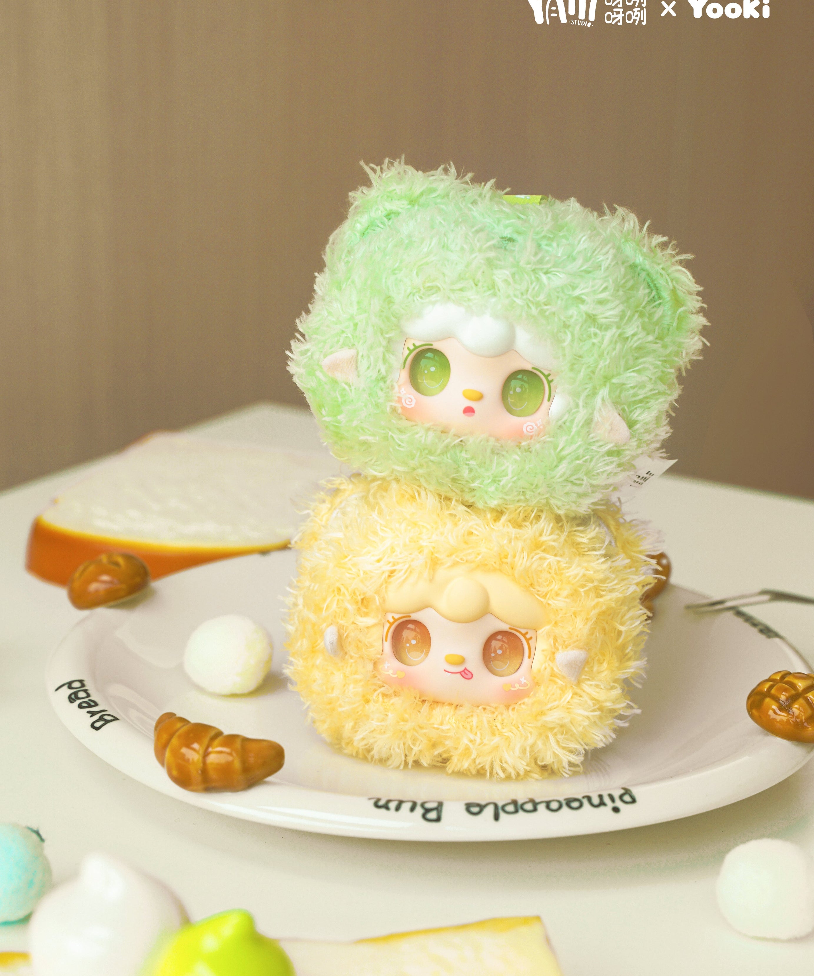 YOOKI V9 Bear Dango Mini Plush Series Blind Box Yooki