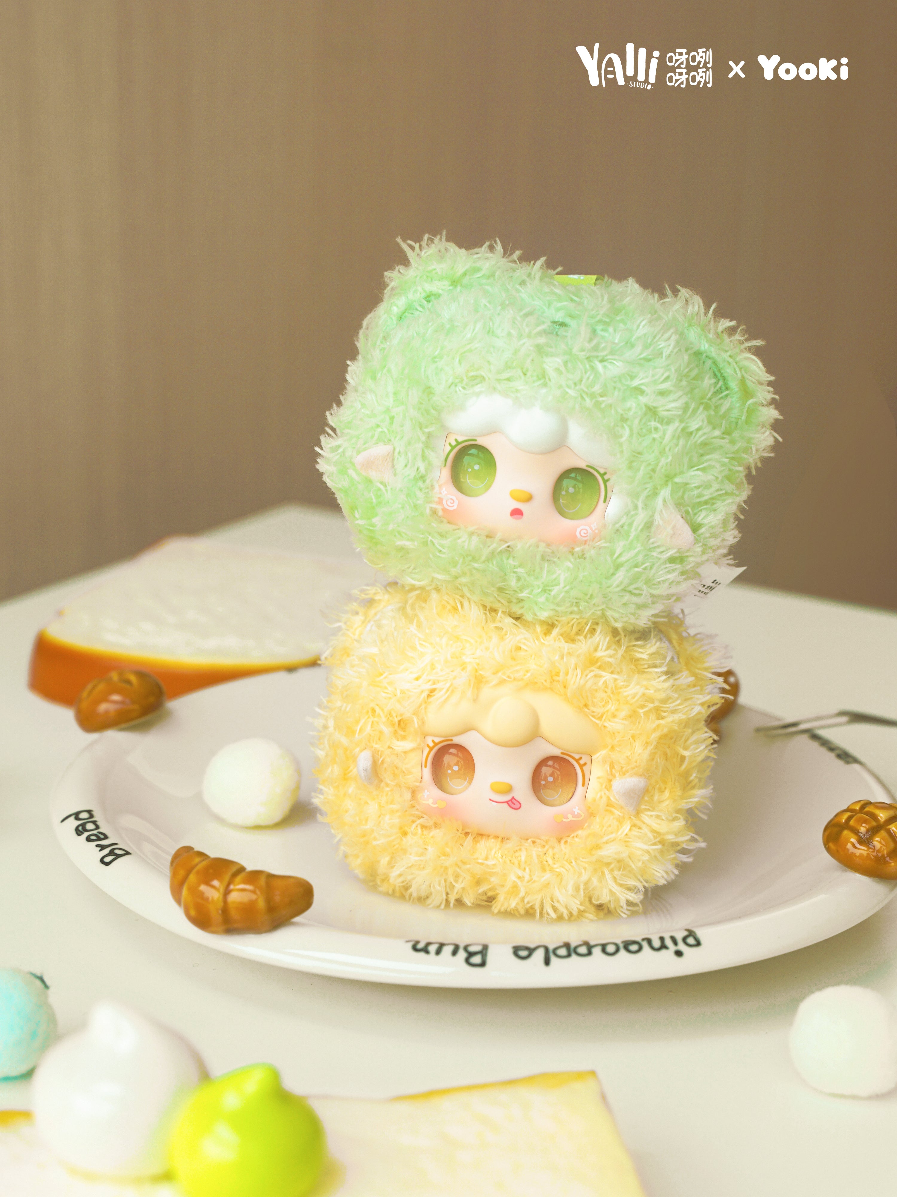 YOOKI V9 Bear Dango Mini Plush Series Blind Box Yooki