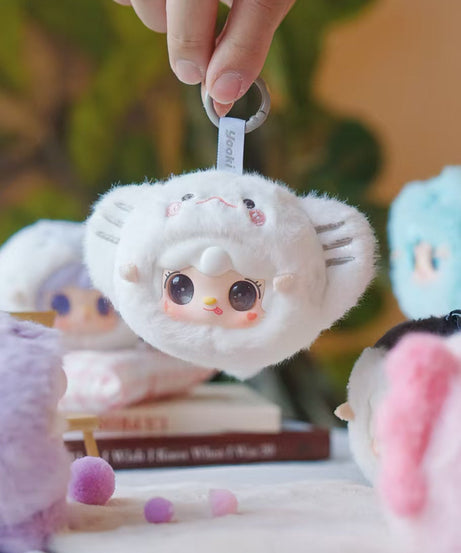 YOOKI V6 Ocean Baby Mini Plush Series Blind Box Yooki