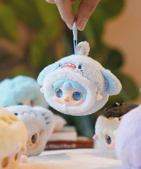 YOOKI V6 Ocean Baby Mini Plush Series Blind Box Yooki