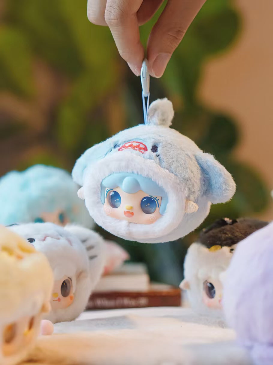 YOOKI V6 Ocean Baby Mini Plush Series Blind Box Yooki