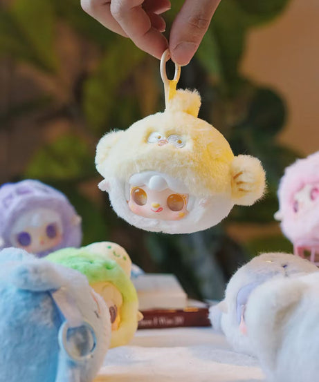 YOOKI V6 Ocean Baby Mini Plush Series Blind Box Yooki