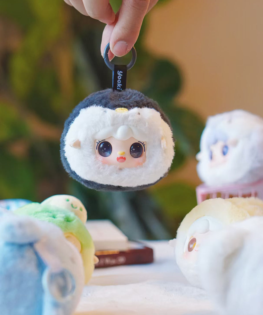 YOOKI V6 Ocean Baby Mini Plush Series Blind Box Yooki