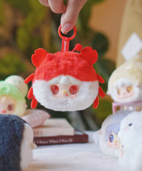 YOOKI V6 Ocean Baby Mini Plush Series Blind Box Yooki