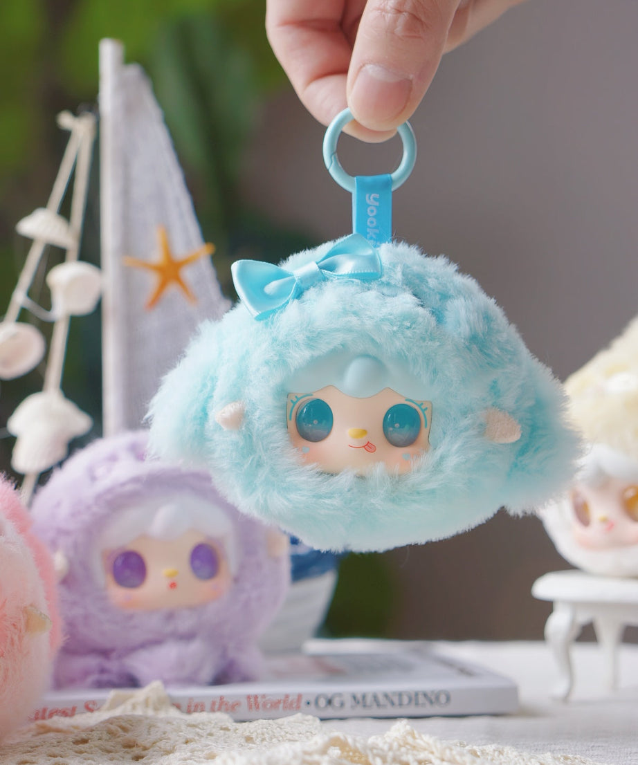 YOOKI V6 Ocean Baby Mini Plush Series Blind Box Yooki