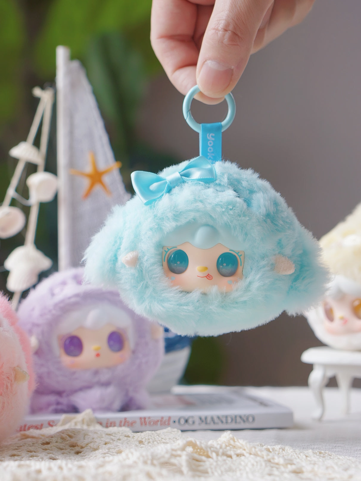 YOOKI V6 Ocean Baby Mini Plush Series Blind Box Yooki