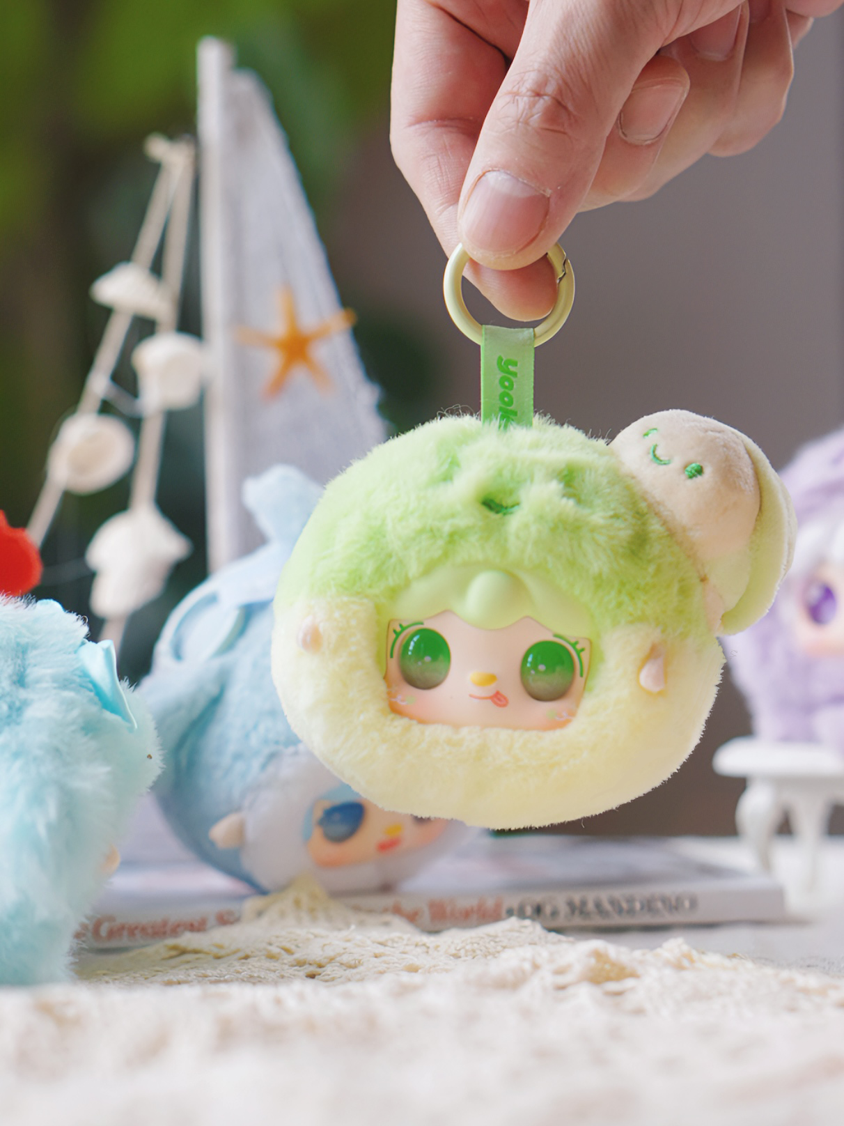 YOOKI V6 Ocean Baby Mini Plush Series Blind Box Yooki