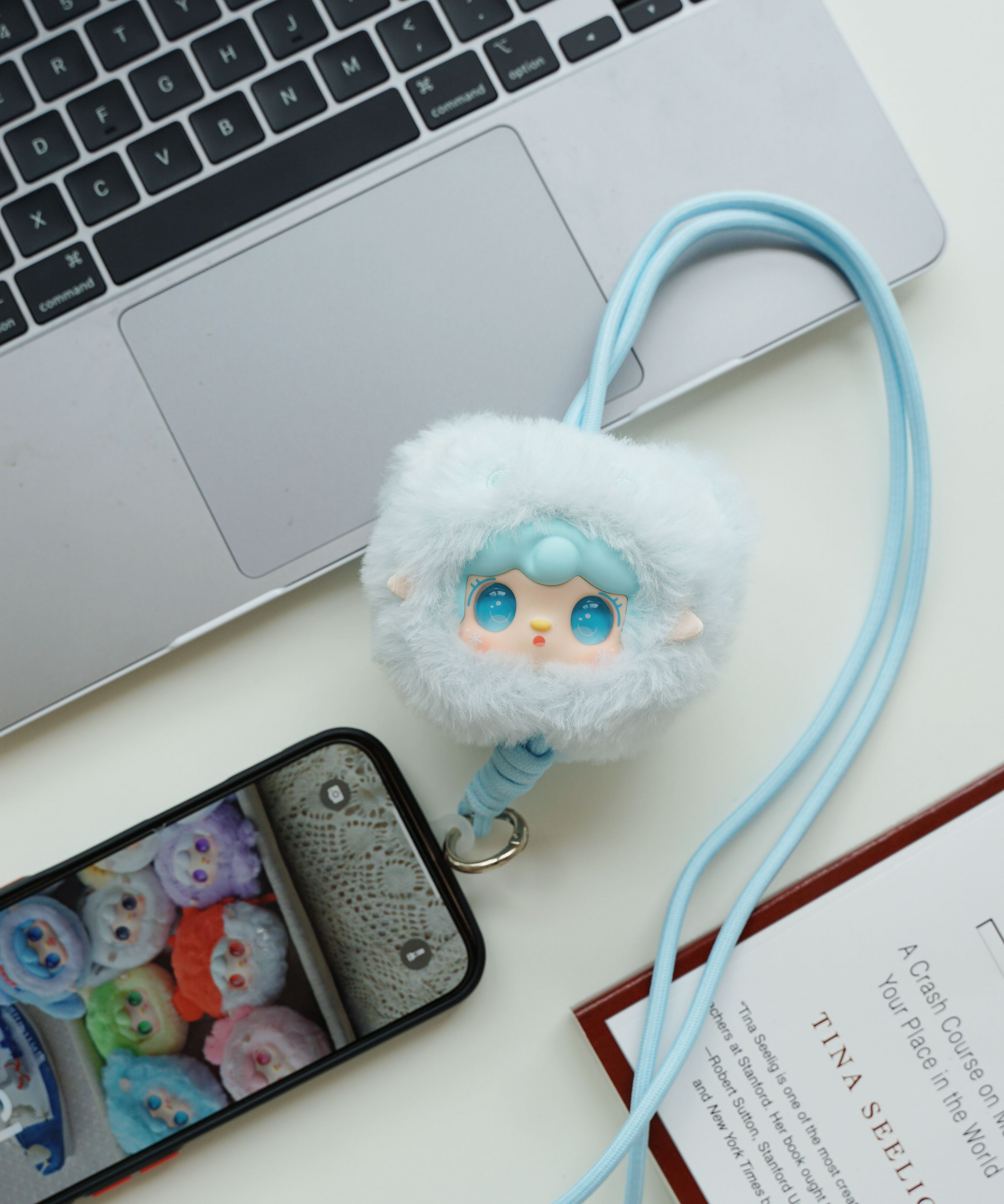 YOOKI V7 Mini Zoo Phone Lanyard Plush Series Blind Box Yooki