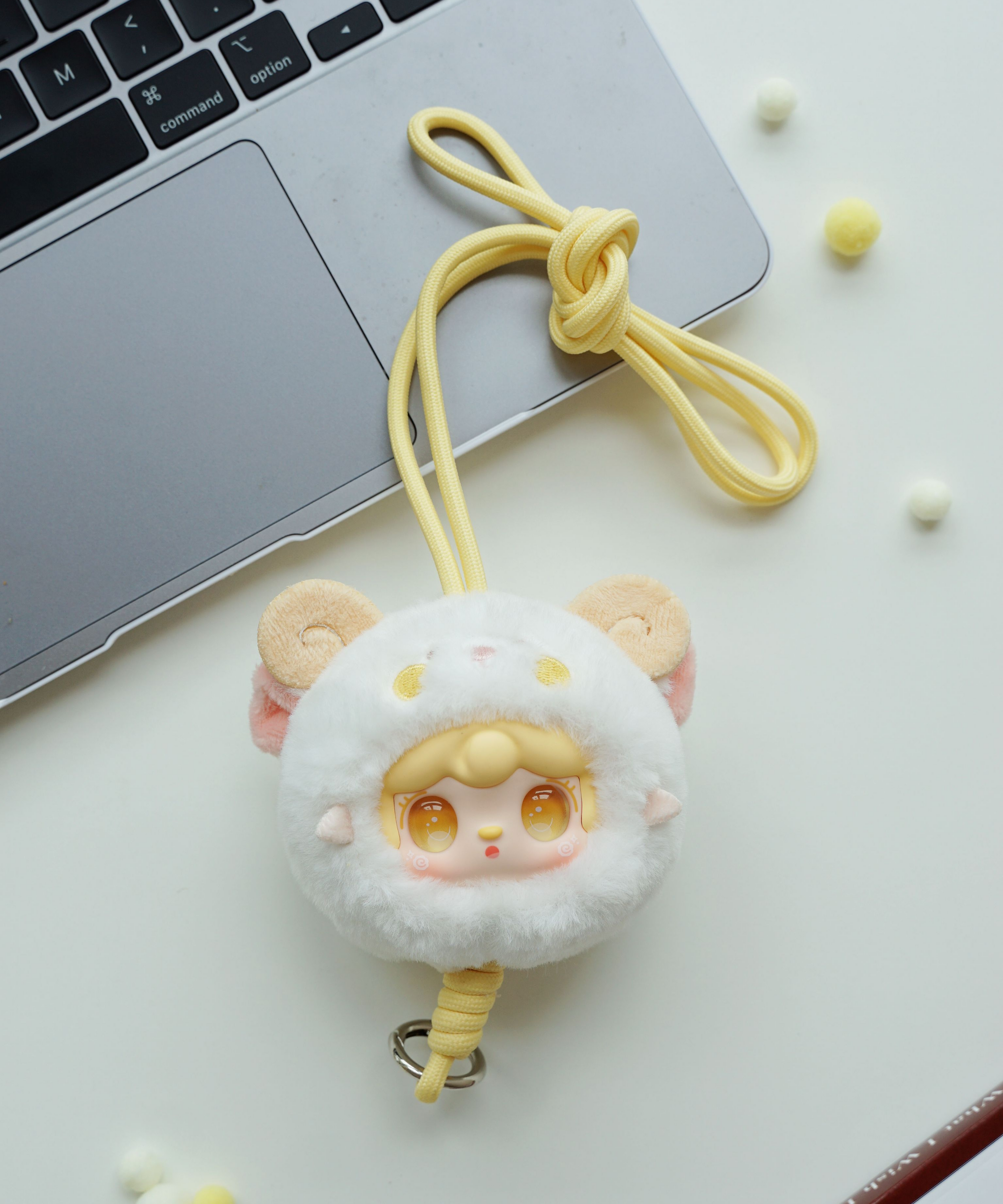 YOOKI V7 Mini Zoo Phone Lanyard Plush Series Blind Box Yooki