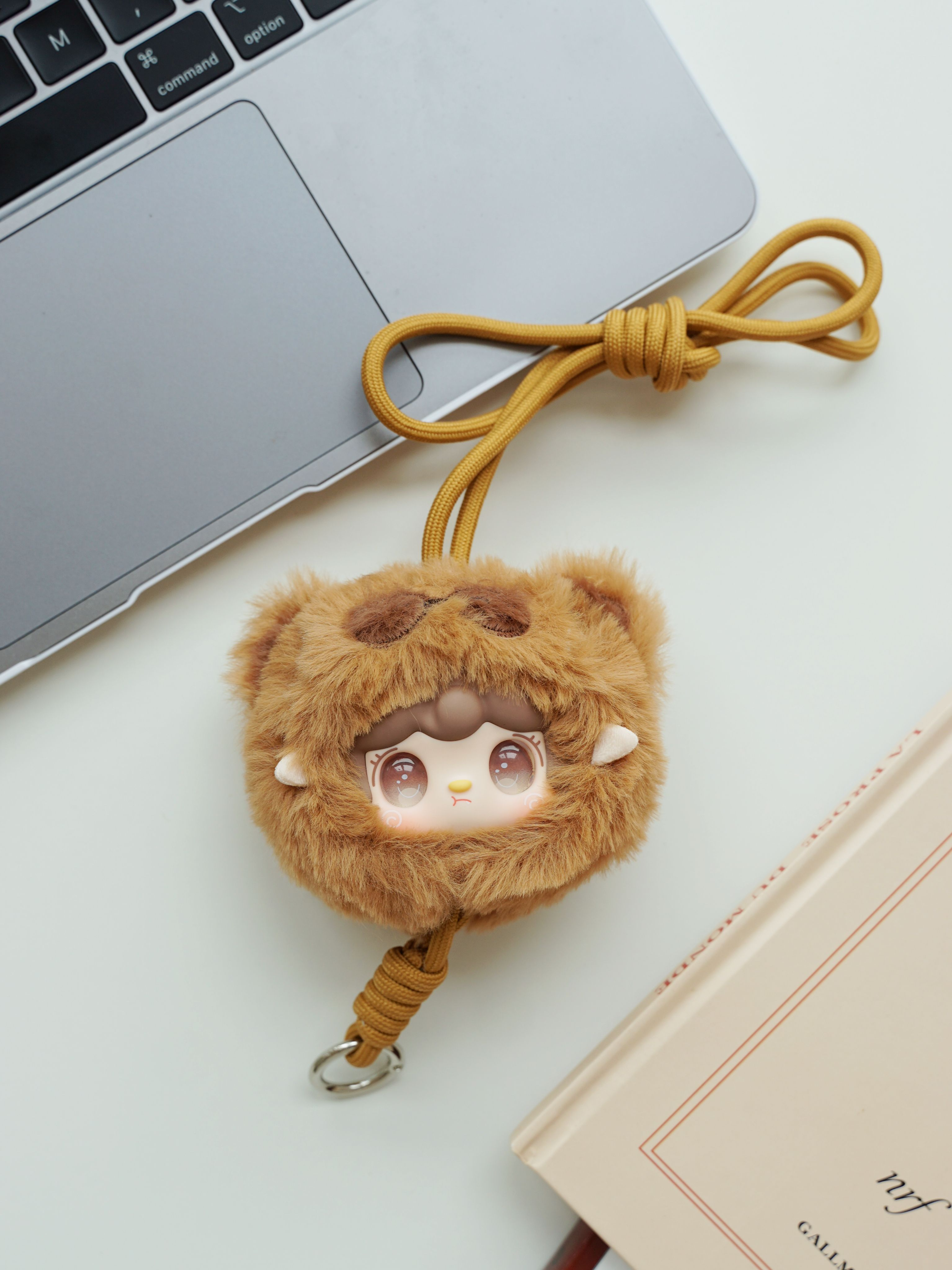 YOOKI V7 Mini Zoo Phone Lanyard Plush Series Blind Box Yooki