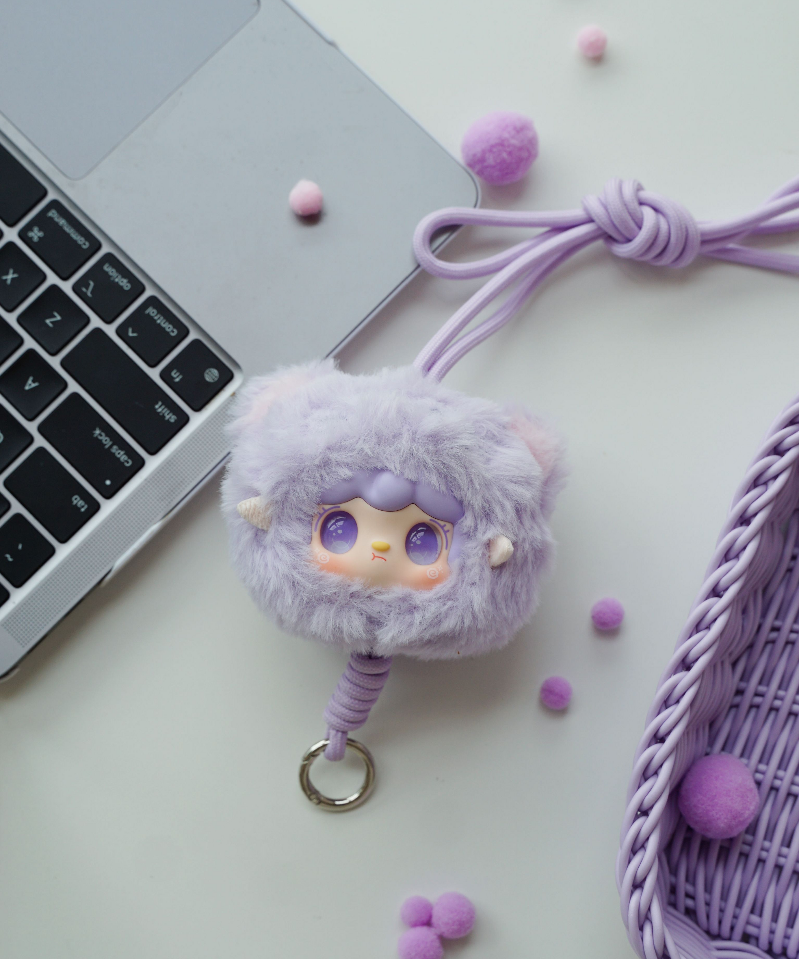 YOOKI V7 Mini Zoo Phone Lanyard Plush Series Blind Box Yooki