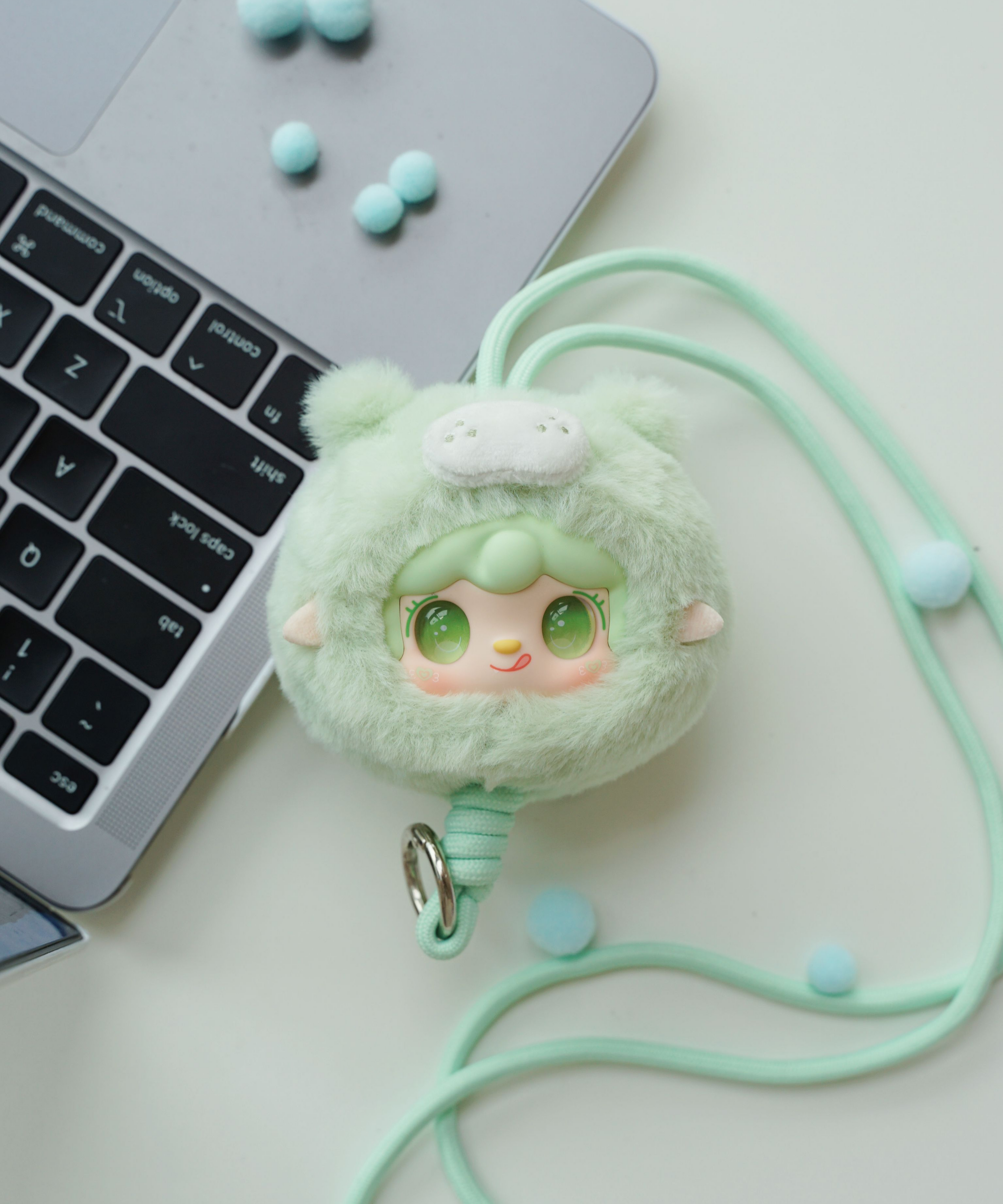 YOOKI V7 Mini Zoo Phone Lanyard Plush Series Blind Box Yooki