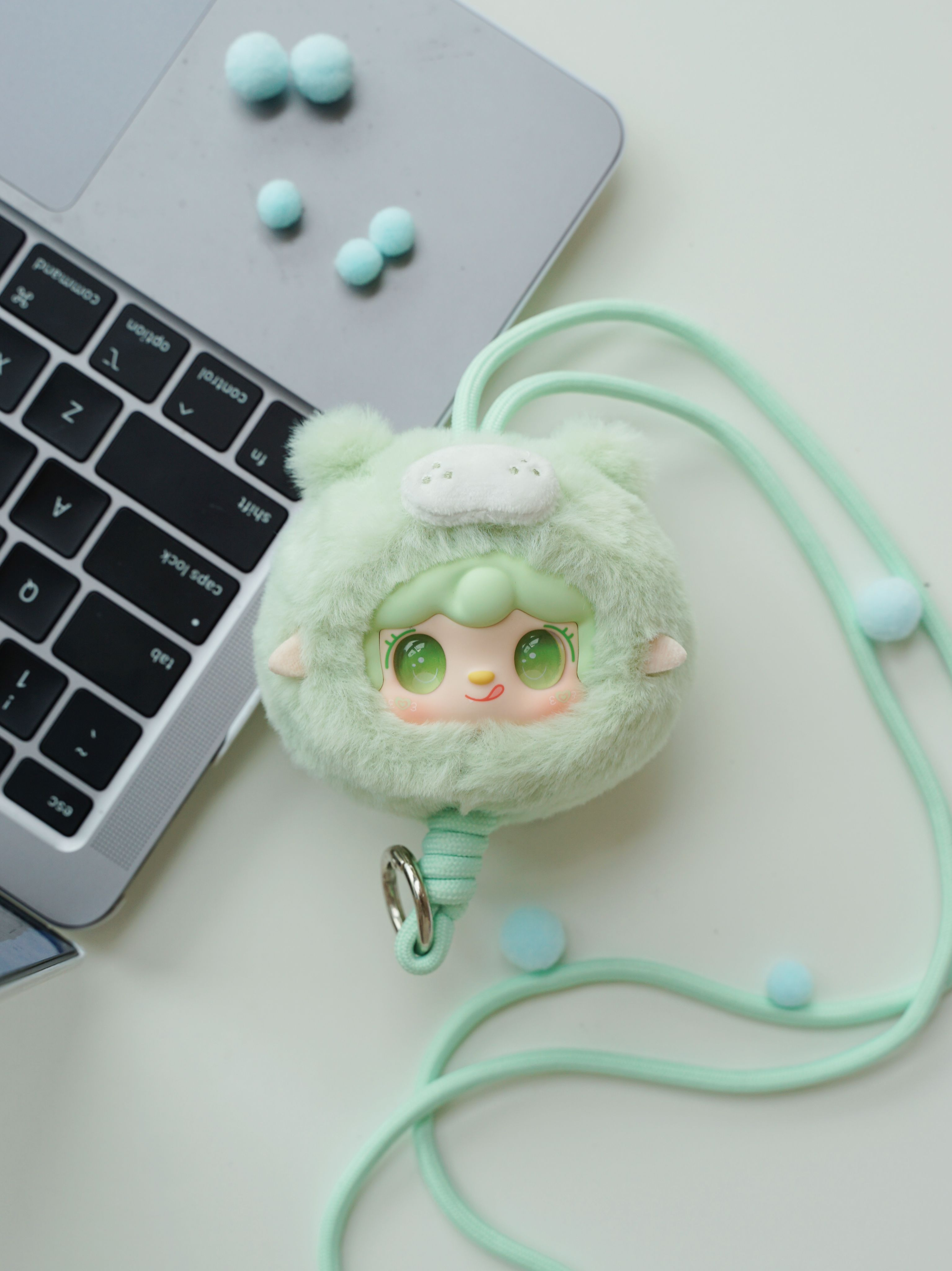 YOOKI V7 Mini Zoo Phone Lanyard Plush Series Blind Box Yooki