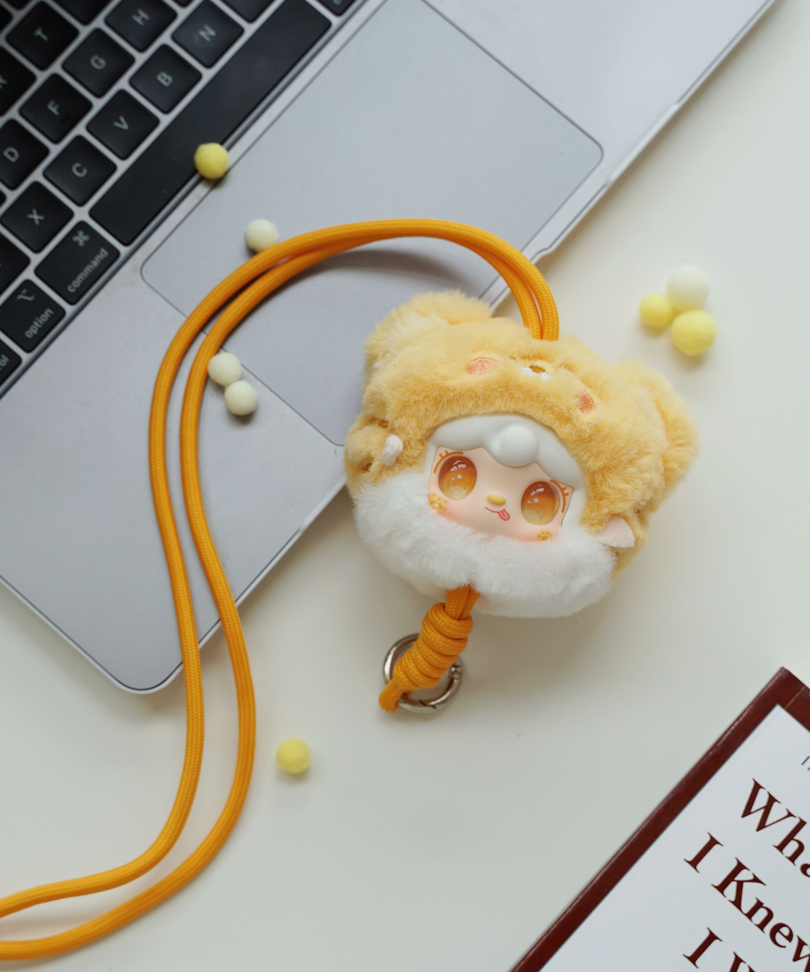 YOOKI V7 Mini Zoo Phone Lanyard Plush Series Blind Box Yooki