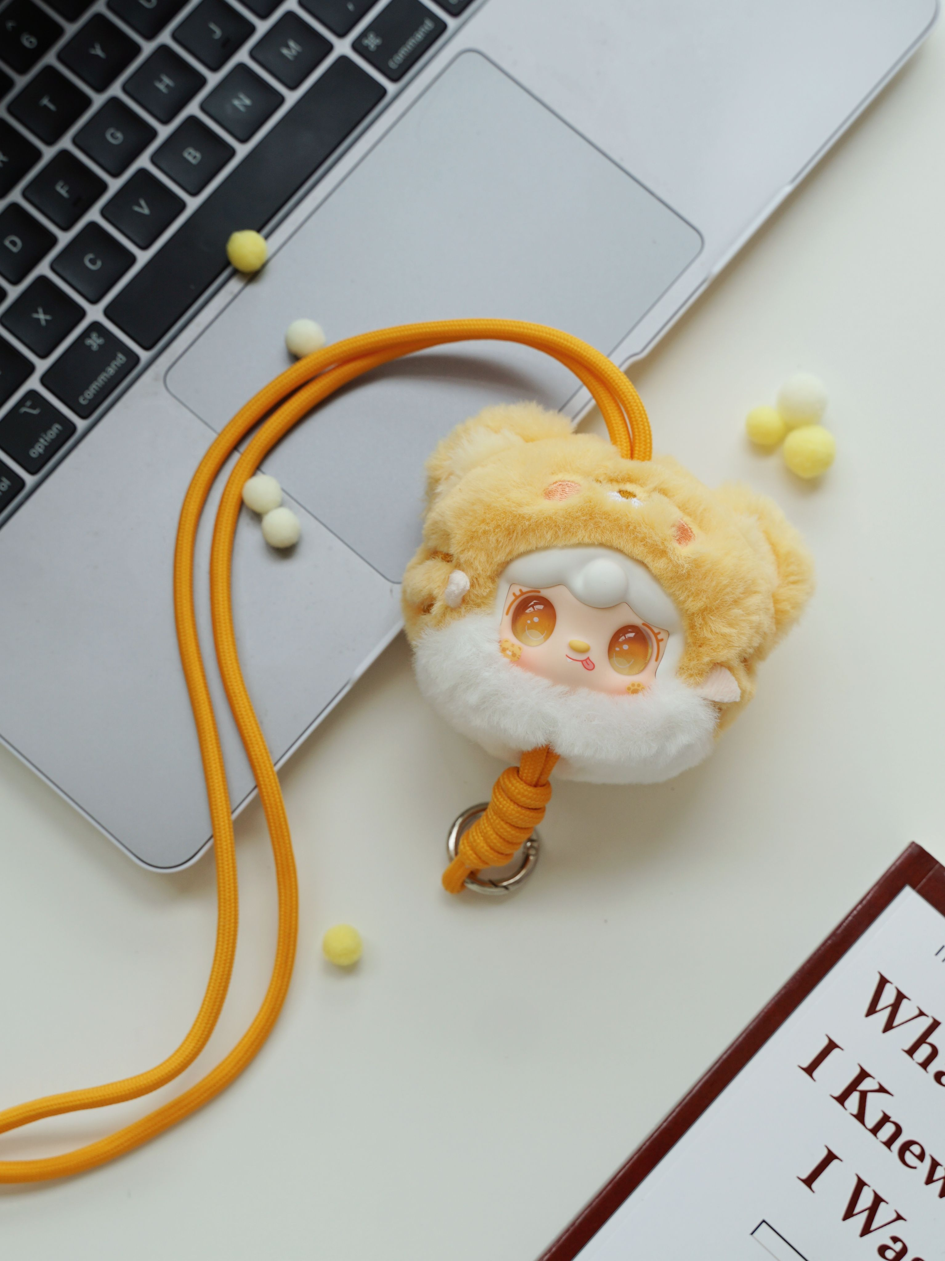 YOOKI V7 Mini Zoo Phone Lanyard Plush Series Blind Box Yooki