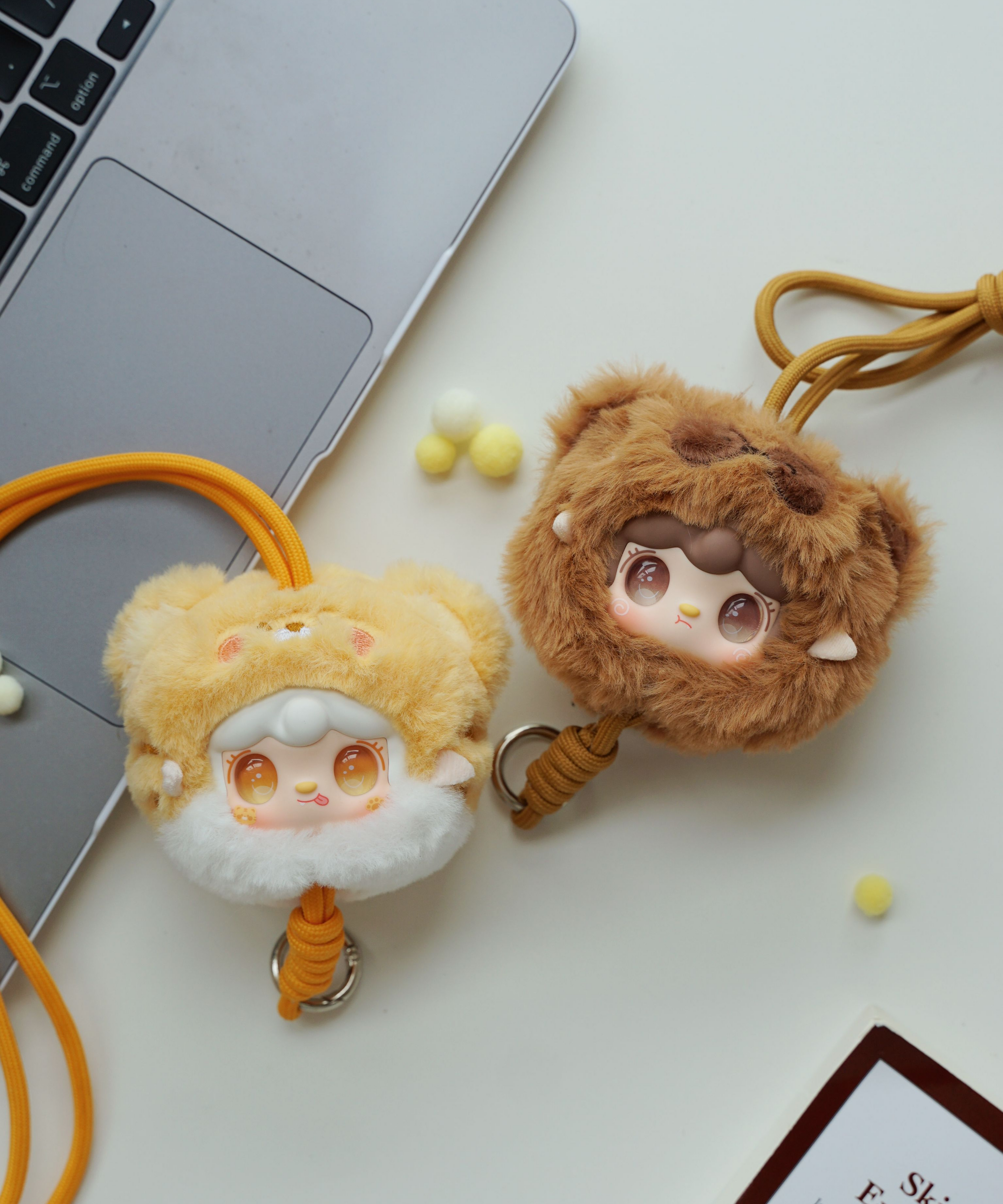 YOOKI V7 Mini Zoo Phone Lanyard Plush Series Blind Box Yooki