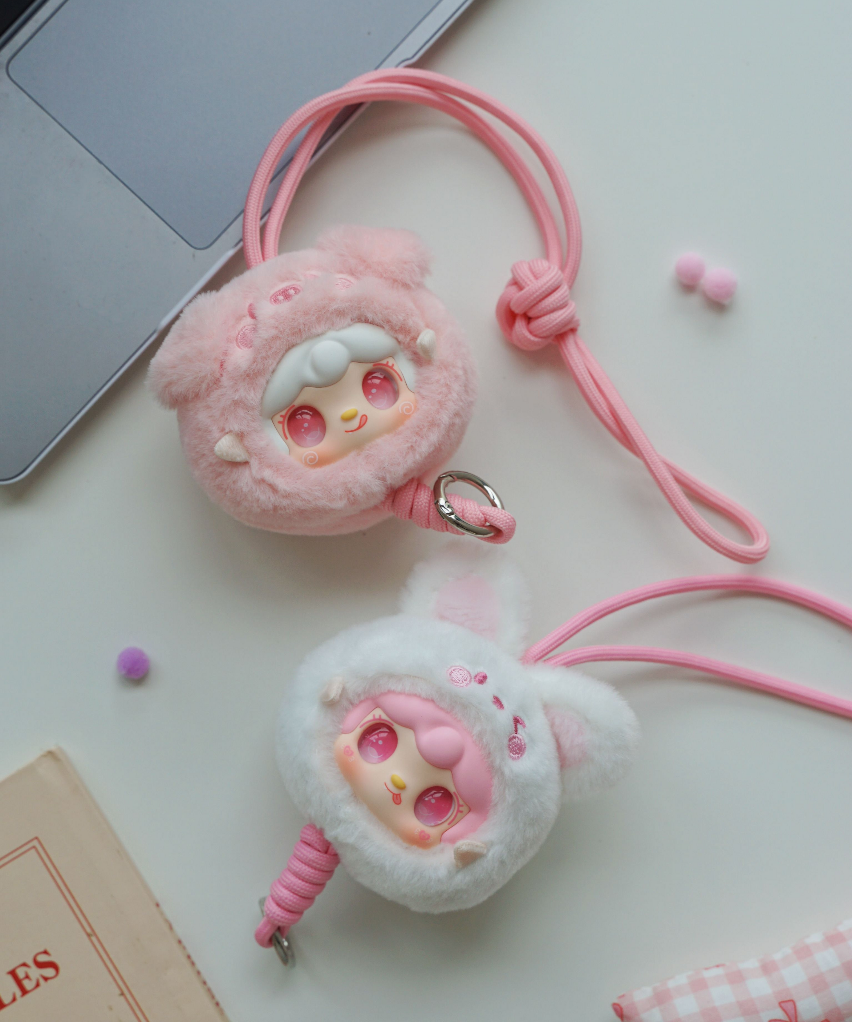 YOOKI V7 Mini Zoo Phone Lanyard Plush Series Blind Box Yooki