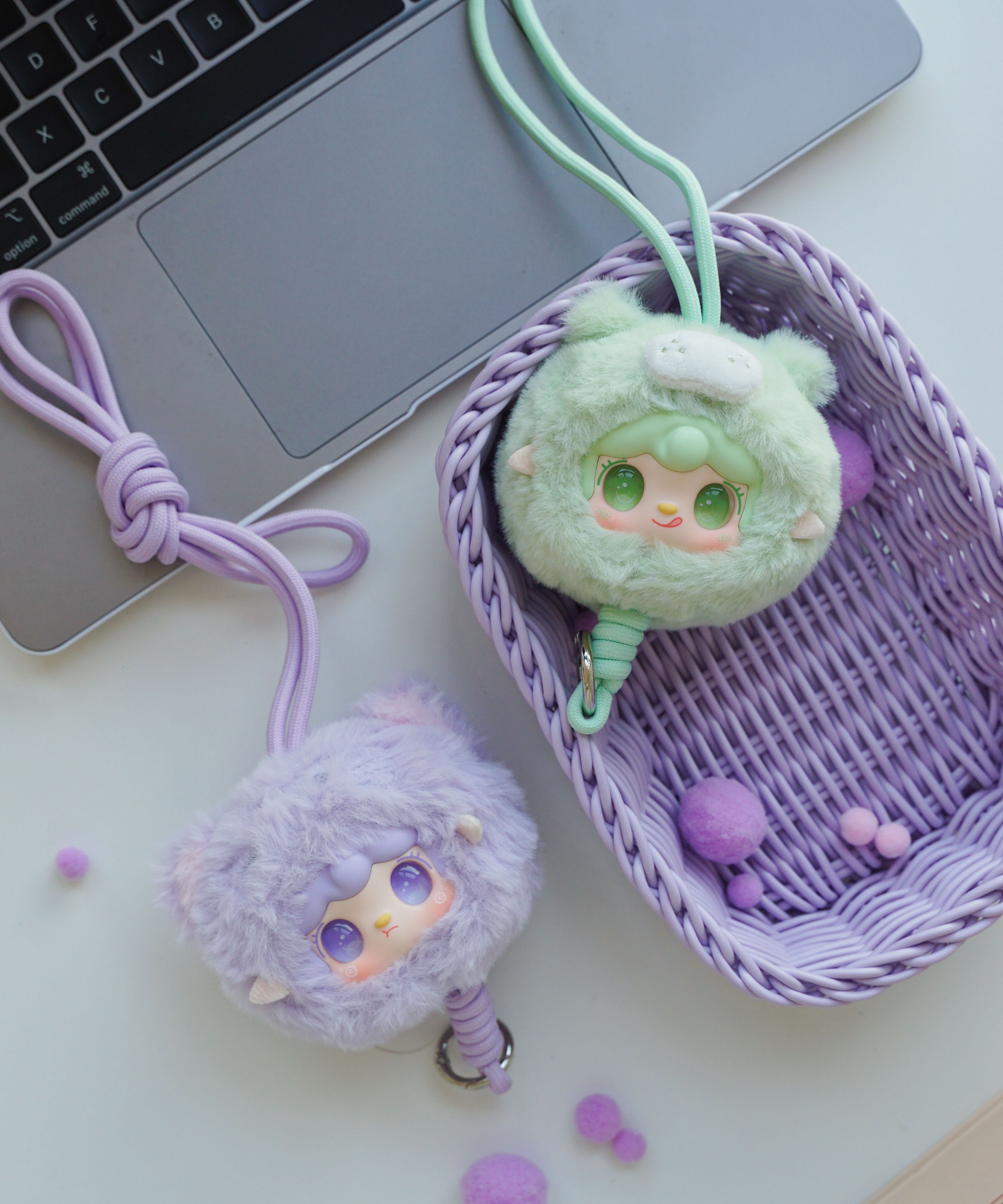 YOOKI V7 Mini Zoo Phone Lanyard Plush Series Blind Box Yooki