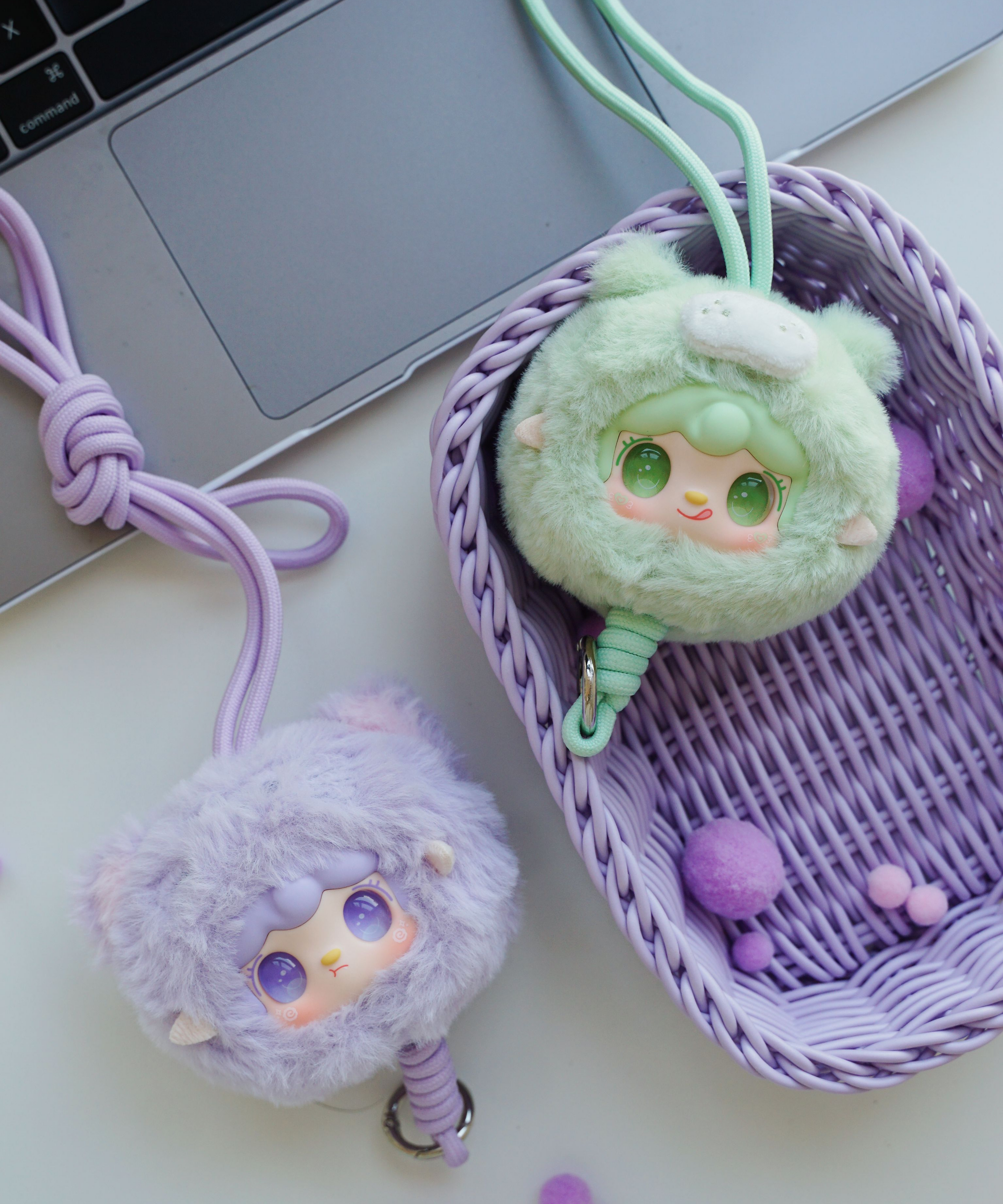 YOOKI V7 Mini Zoo Phone Lanyard Plush Series Blind Box Yooki