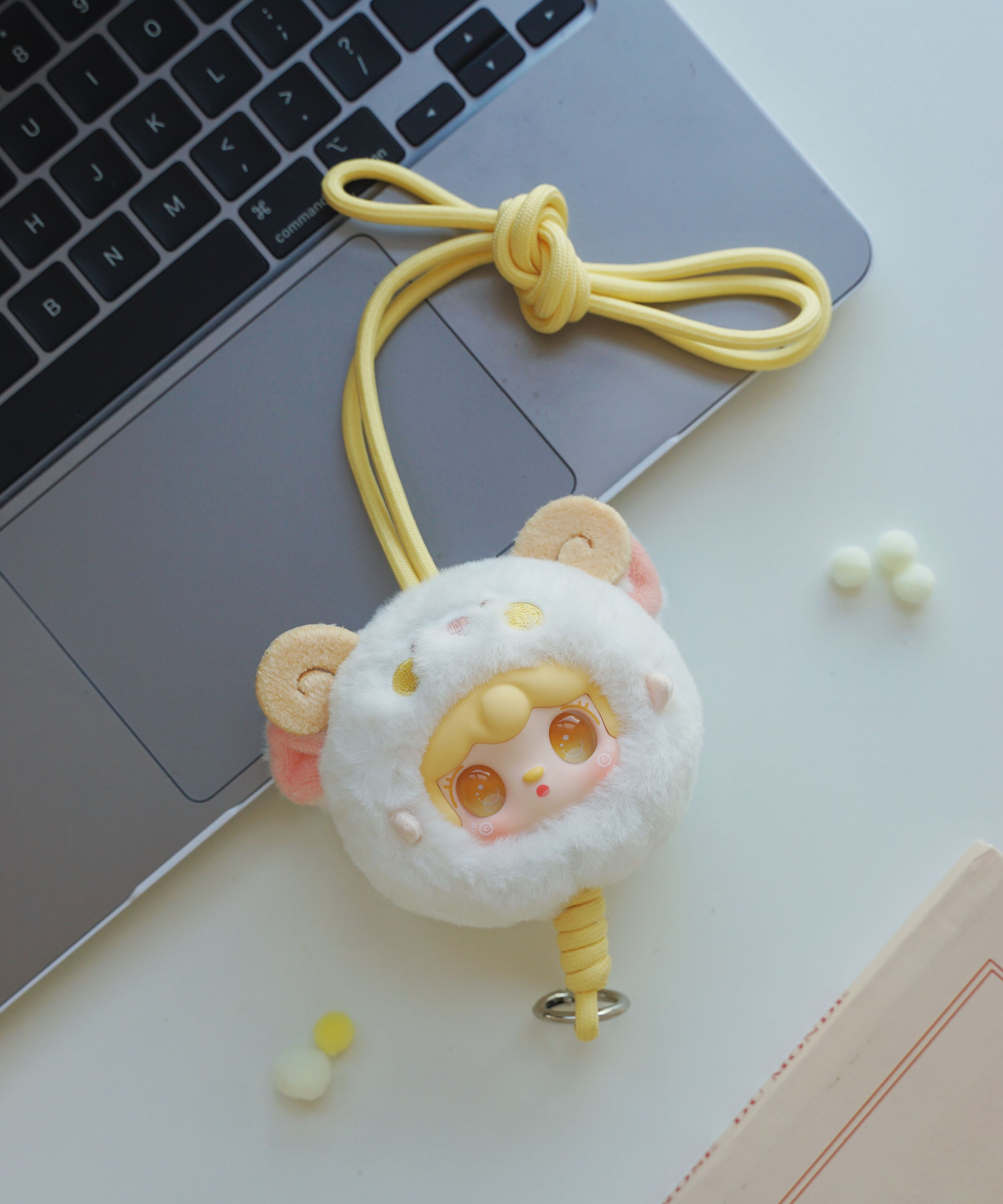 YOOKI V7 Mini Zoo Phone Lanyard Plush Series Blind Box Yooki