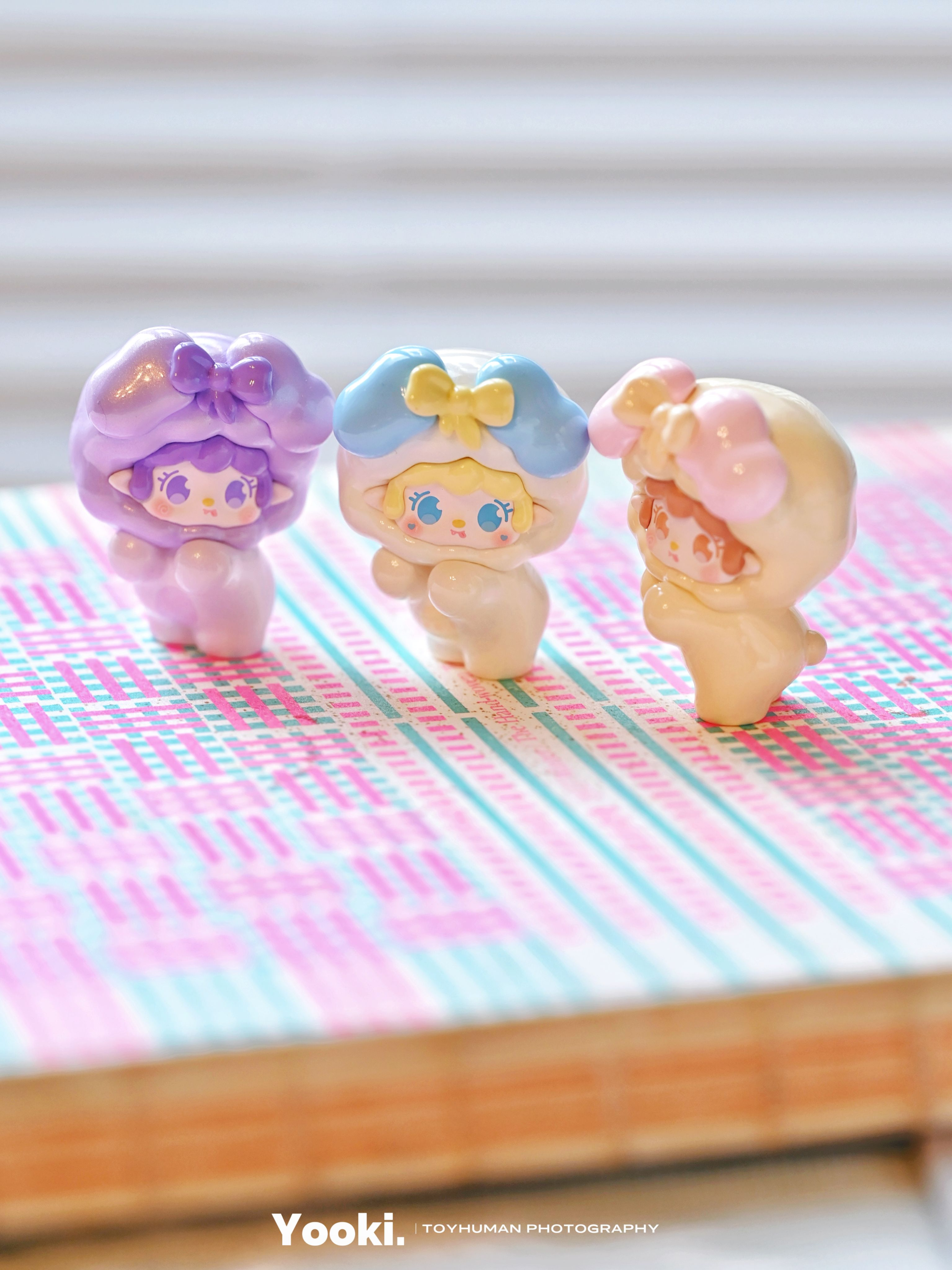 YOOKI V1 Sweet Shot Series PVC Cutie Pellets Yooki