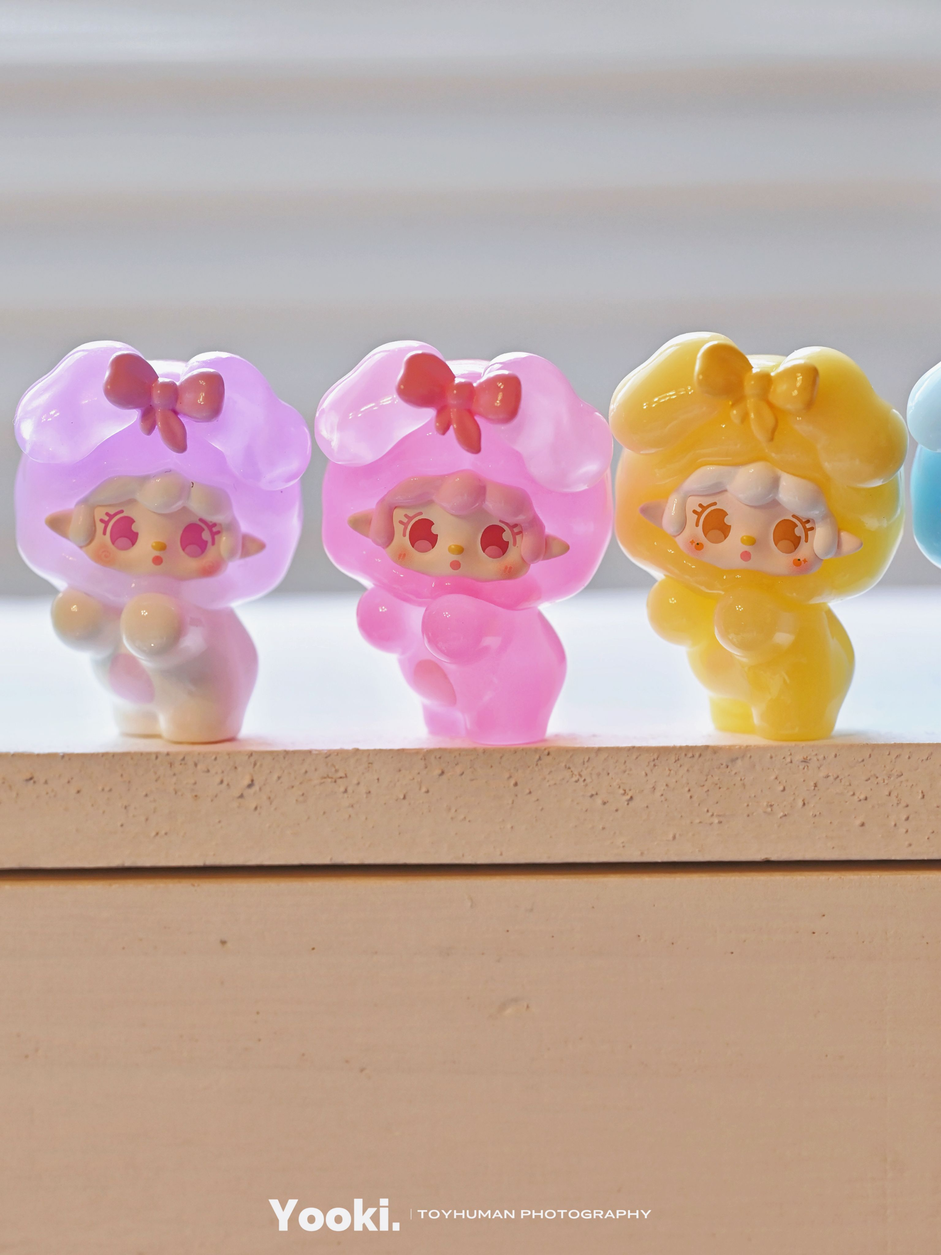 YOOKI V1 Sweet Shot Series PVC Cutie Pellets Yooki