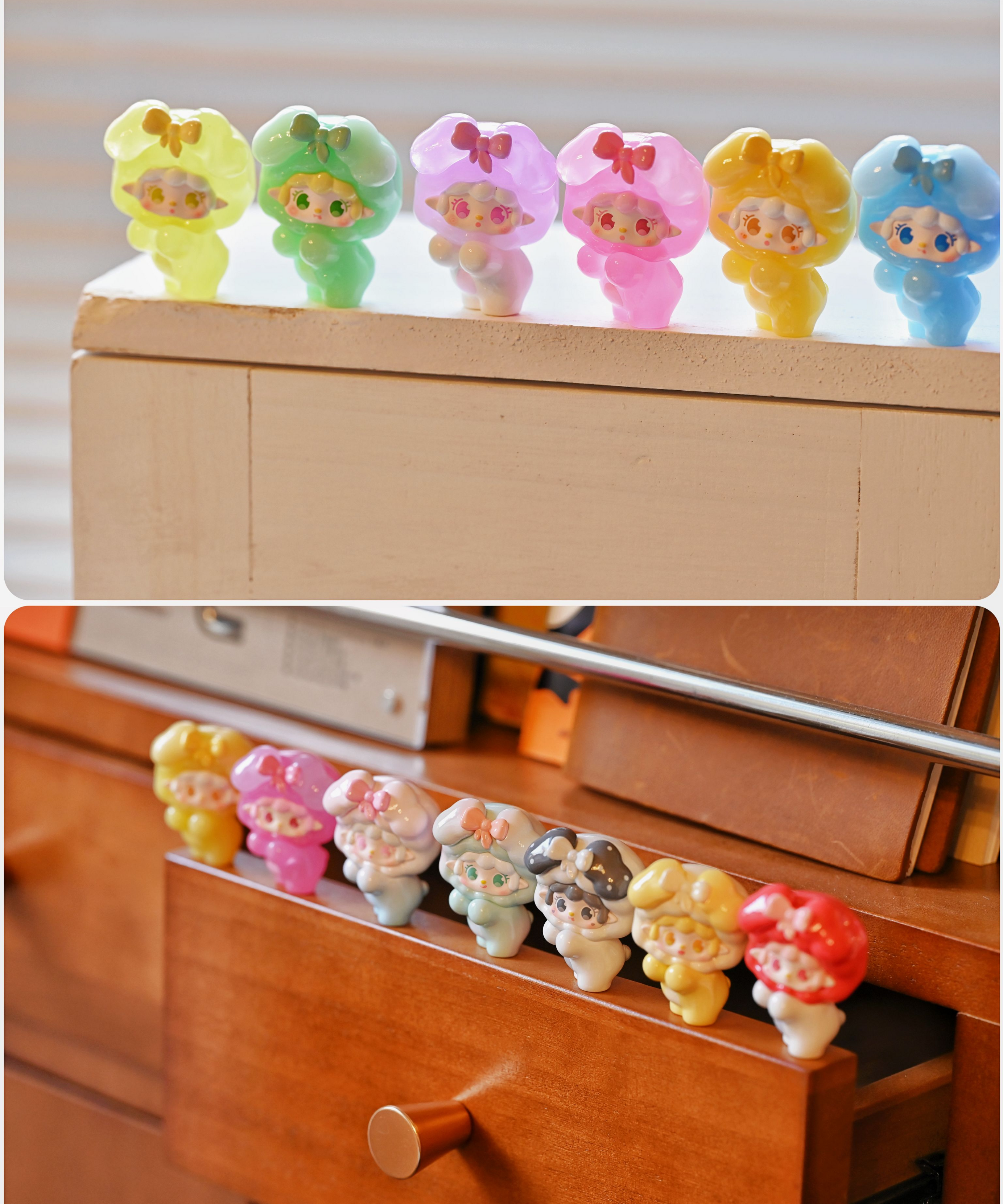 YOOKI V1 Sweet Shot Series PVC Cutie Pellets Yooki