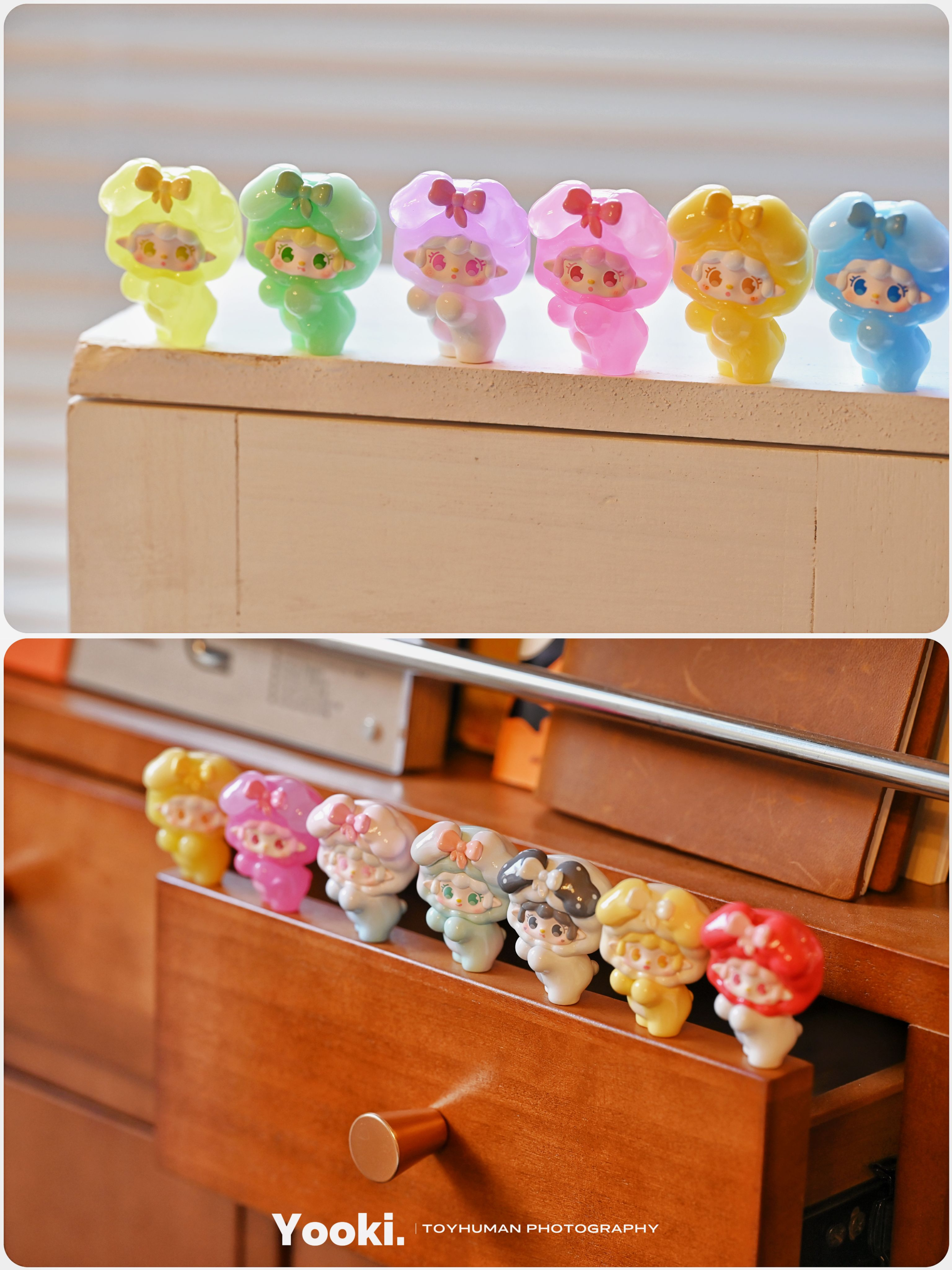 YOOKI V1 Sweet Shot Series PVC Cutie Pellets Yooki