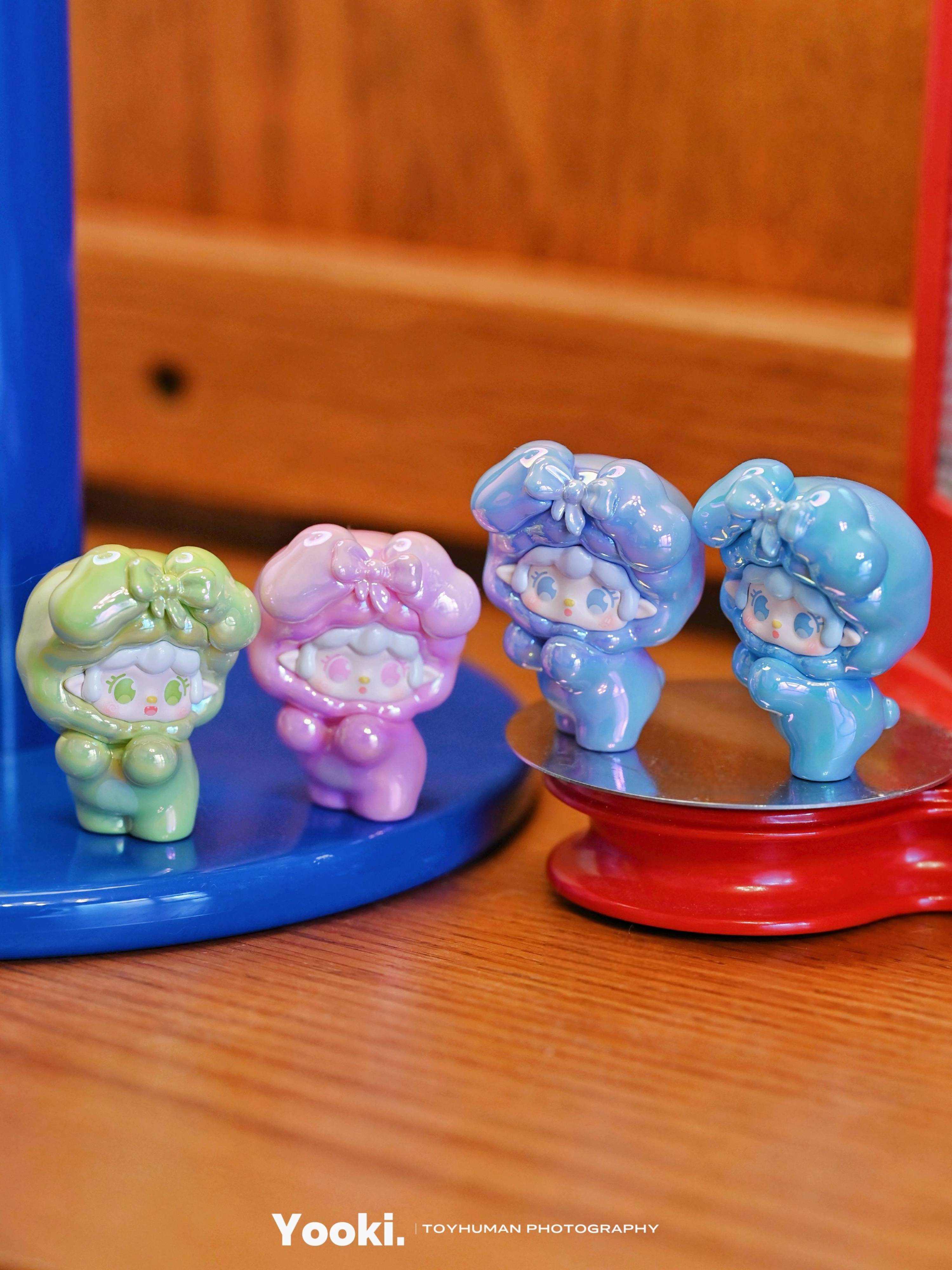 YOOKI V1 Sweet Shot Series PVC Cutie Pellets Yooki