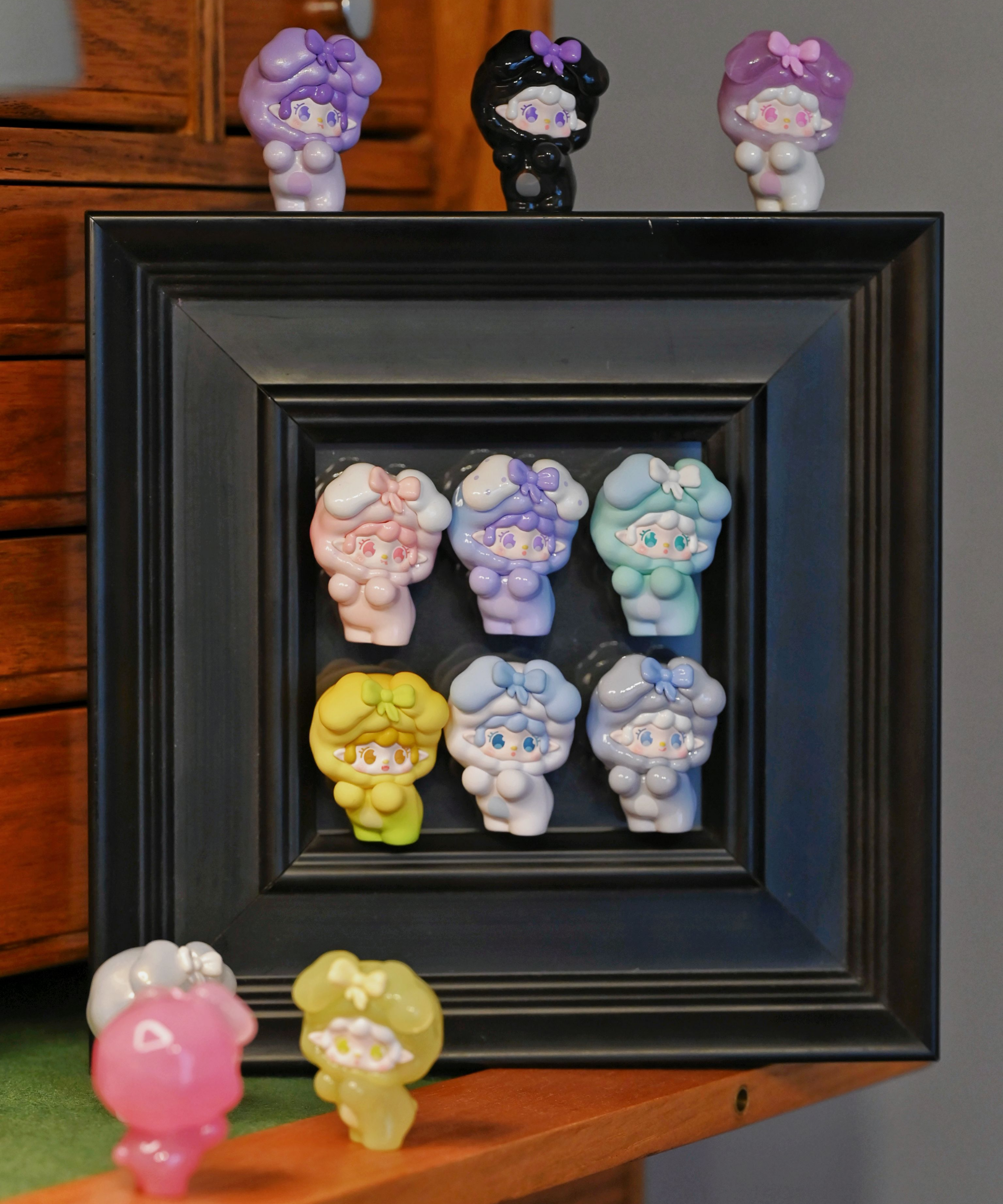 YOOKI V1 Sweet Shot Series PVC Cutie Pellets Yooki