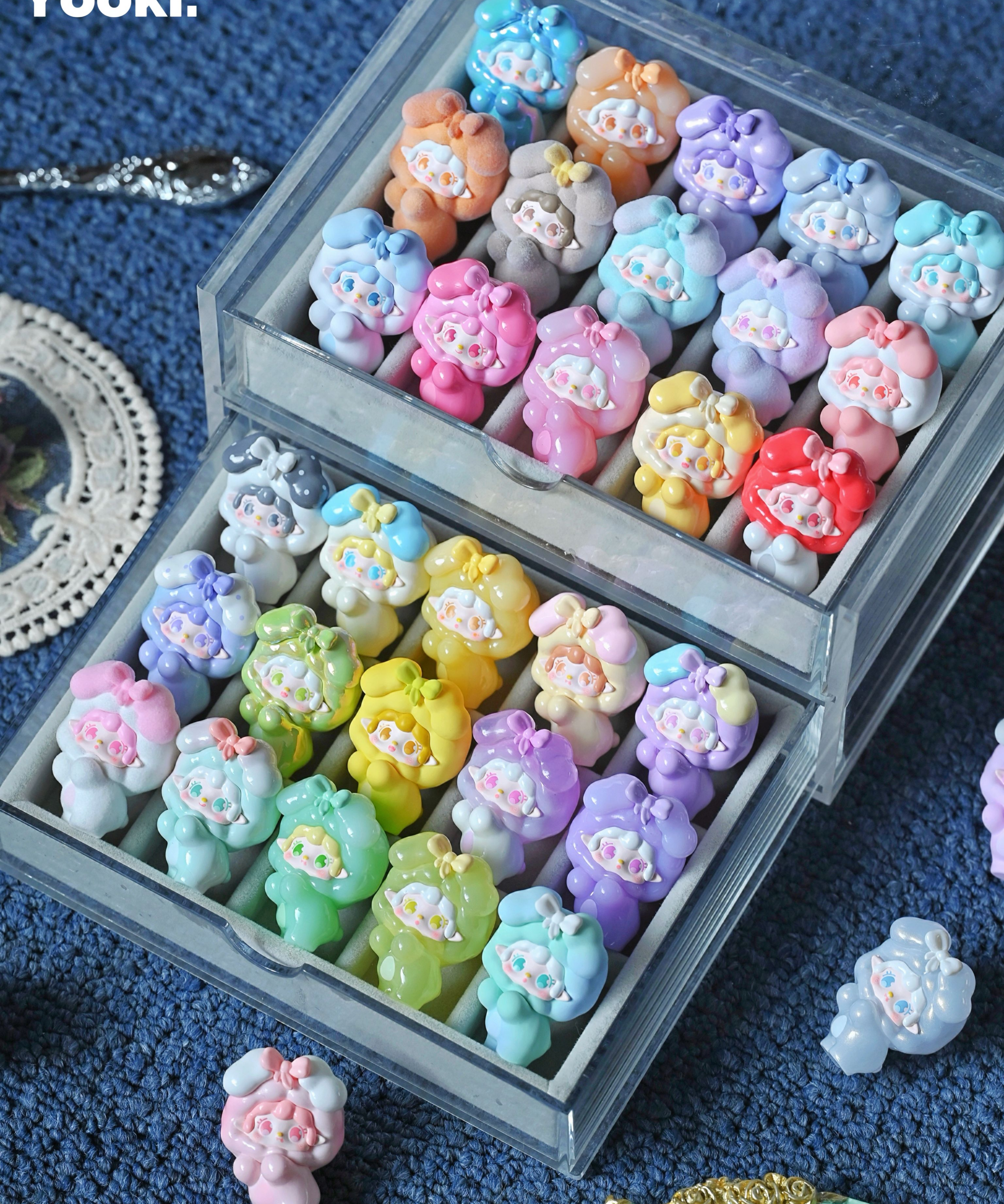 YOOKI V1 Sweet Shot Series PVC Cutie Pellets Yooki