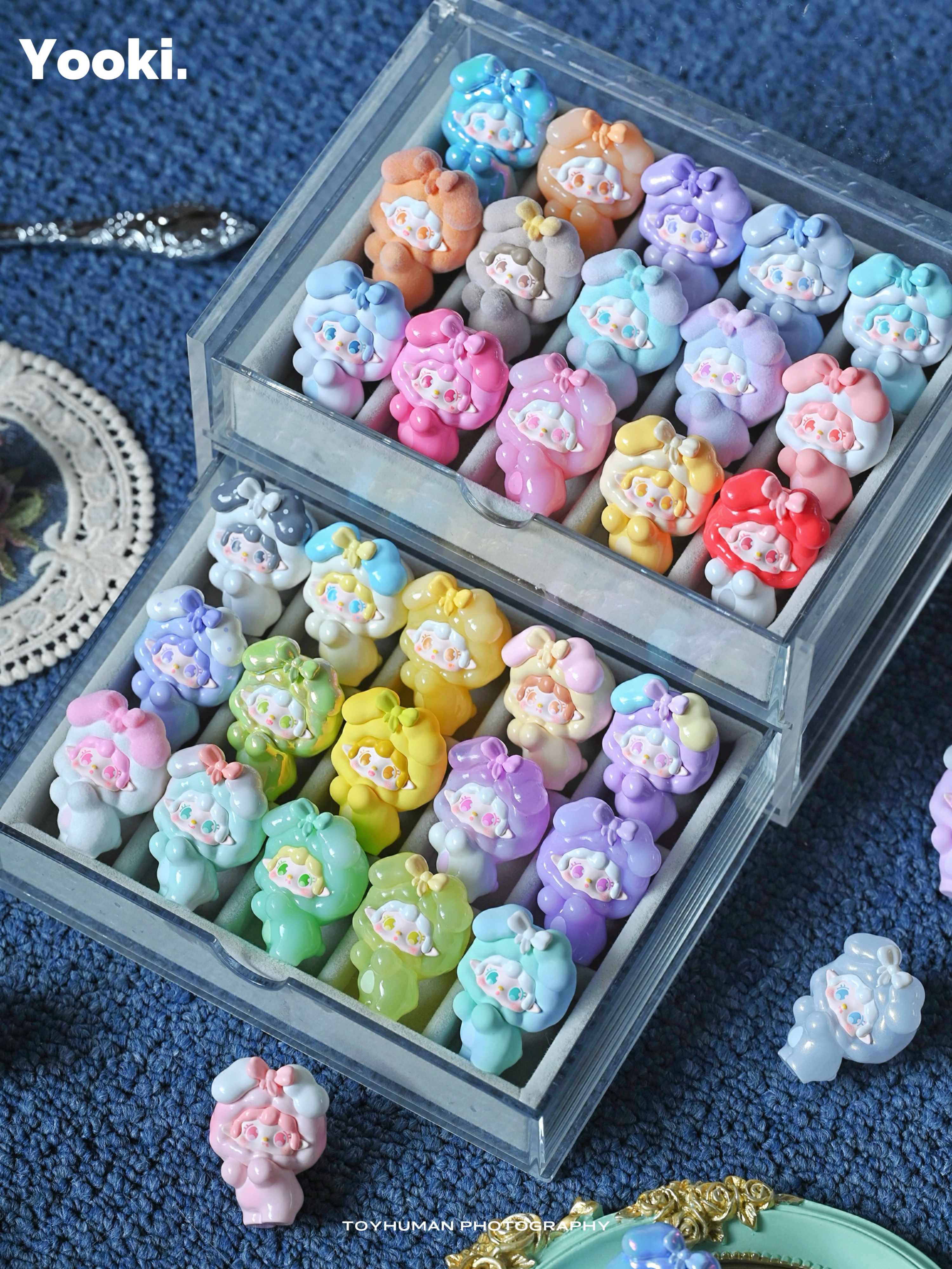 YOOKI V1 Sweet Shot Series PVC Cutie Pellets Yooki