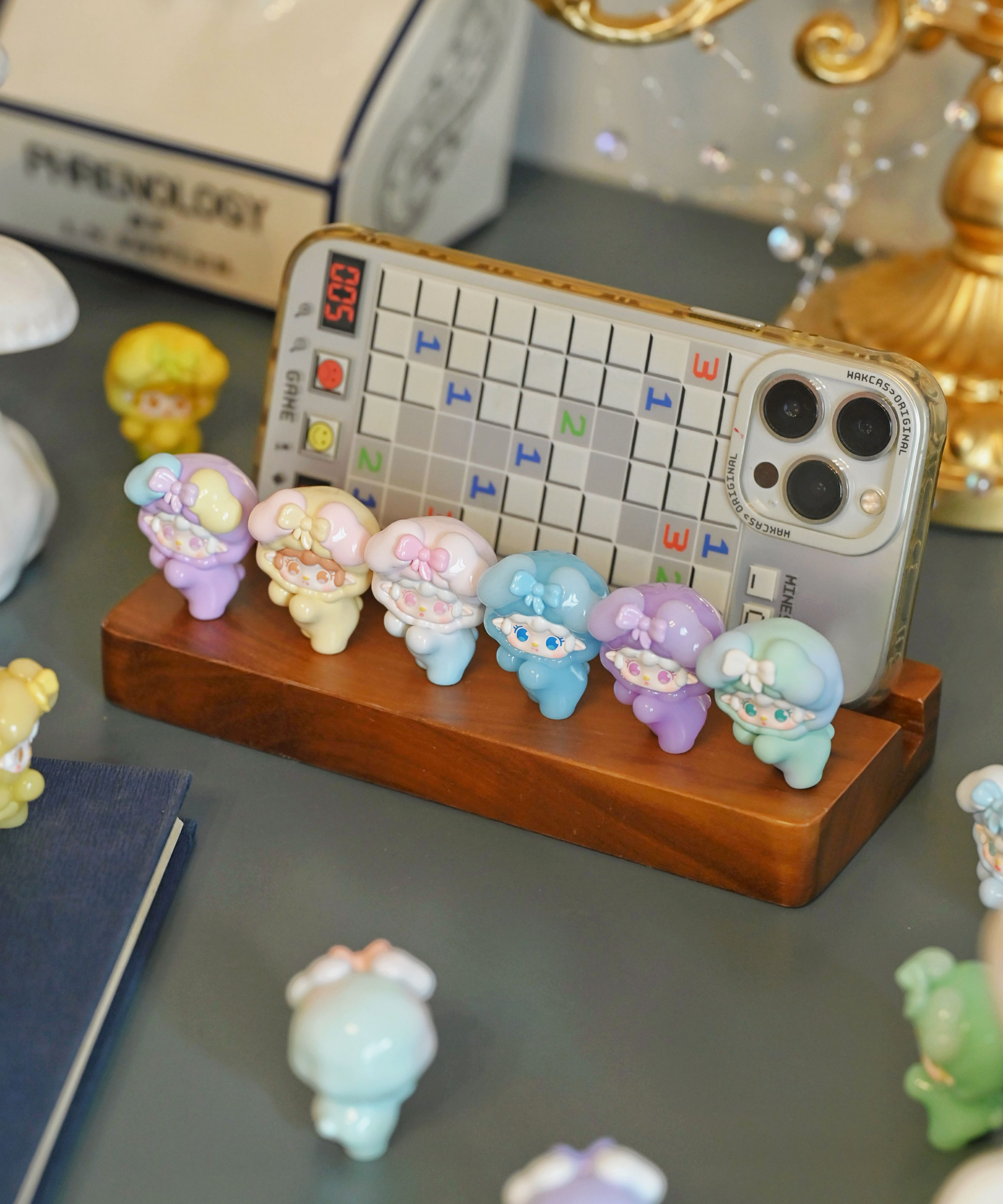 YOOKI V1 Sweet Shot Series PVC Cutie Pellets Yooki