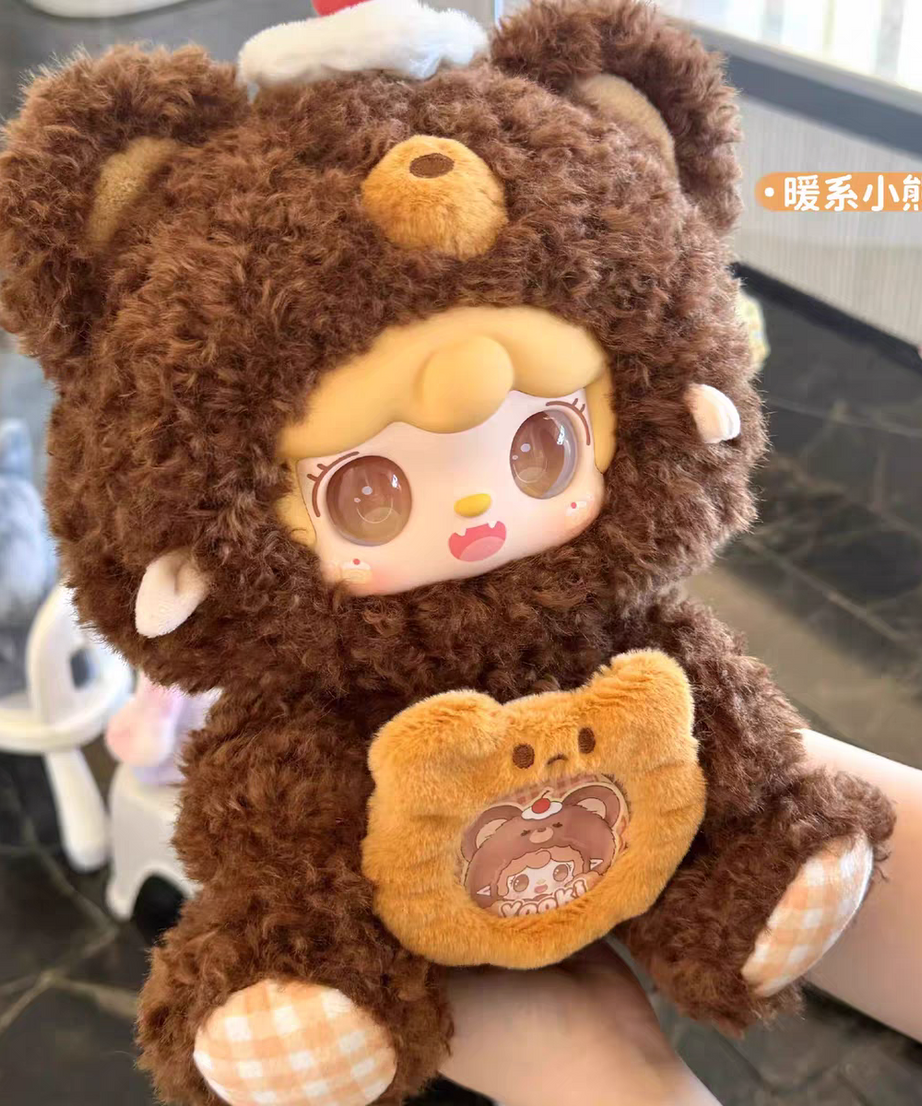 Yooki 400% V3 Versatile Idol Series Plush Toy, Blind Box Yooki