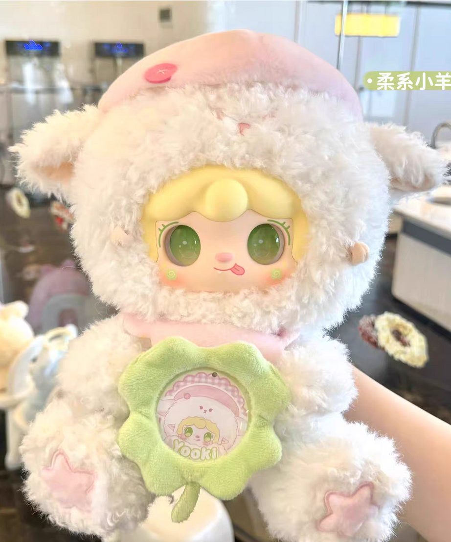 Yooki 400% V3 Versatile Idol Series Plush Toy, Blind Box Yooki