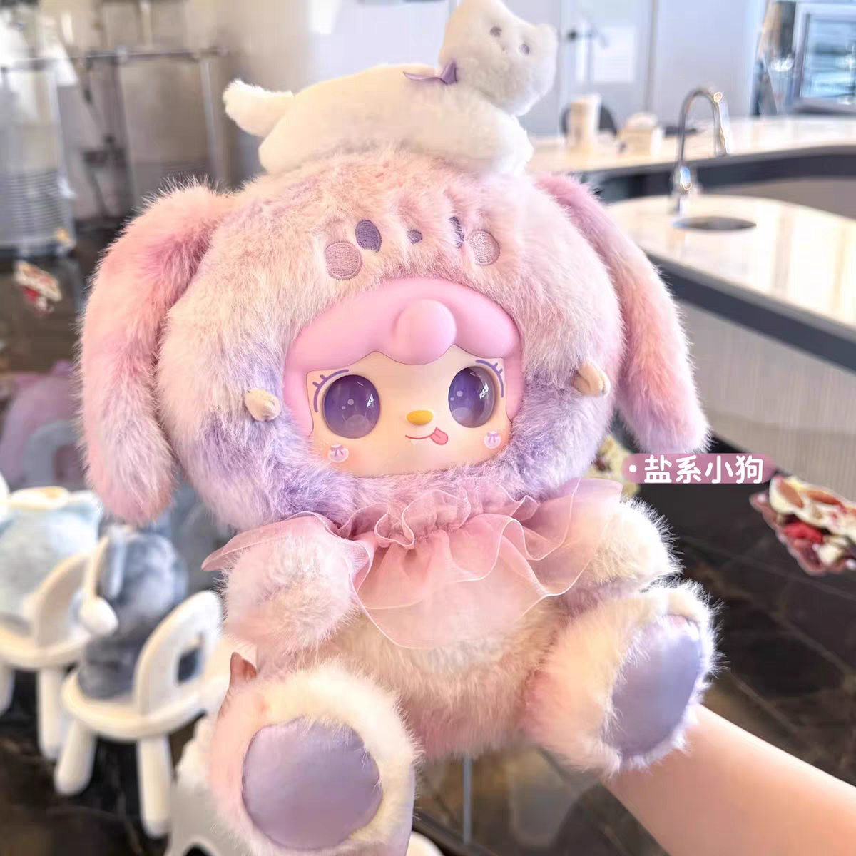 Yooki 400% V3 Versatile Idol Series Plush Toy, Blind Box Yooki