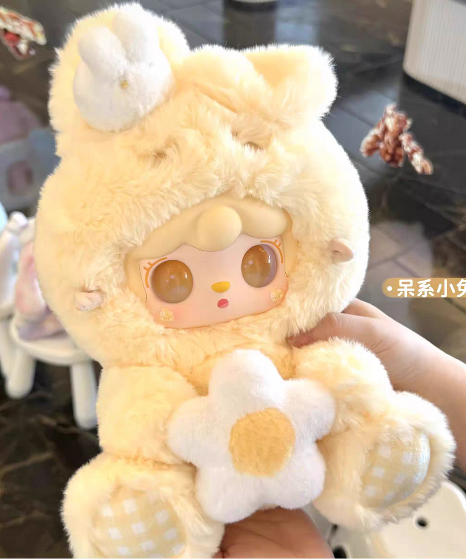 Yooki 400% V3 Versatile Idol Series Plush Toy, Blind Box Yooki