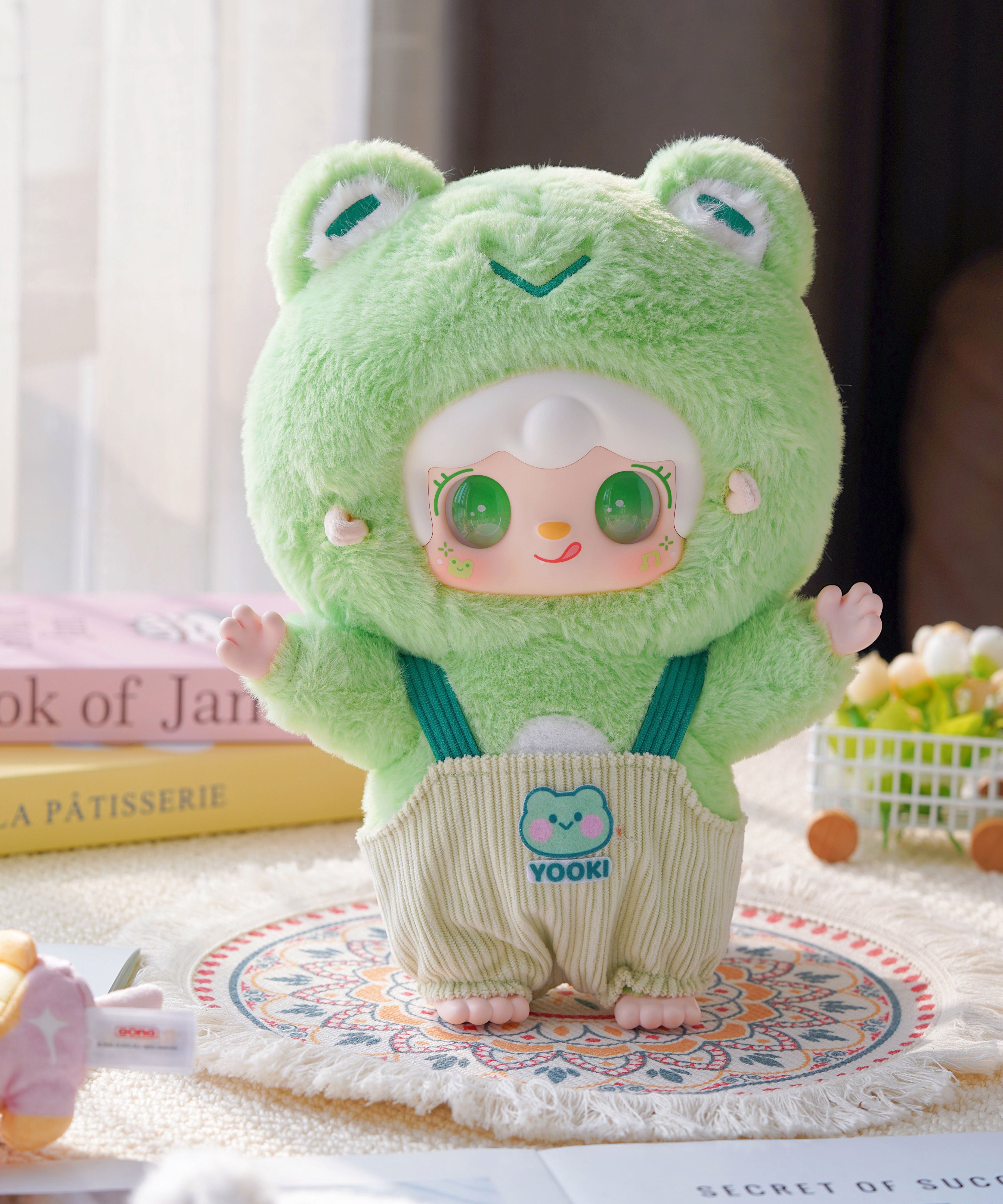 YOOKI 400% V5 Cute Pet Dreams Plush Series Blind Box Yooki