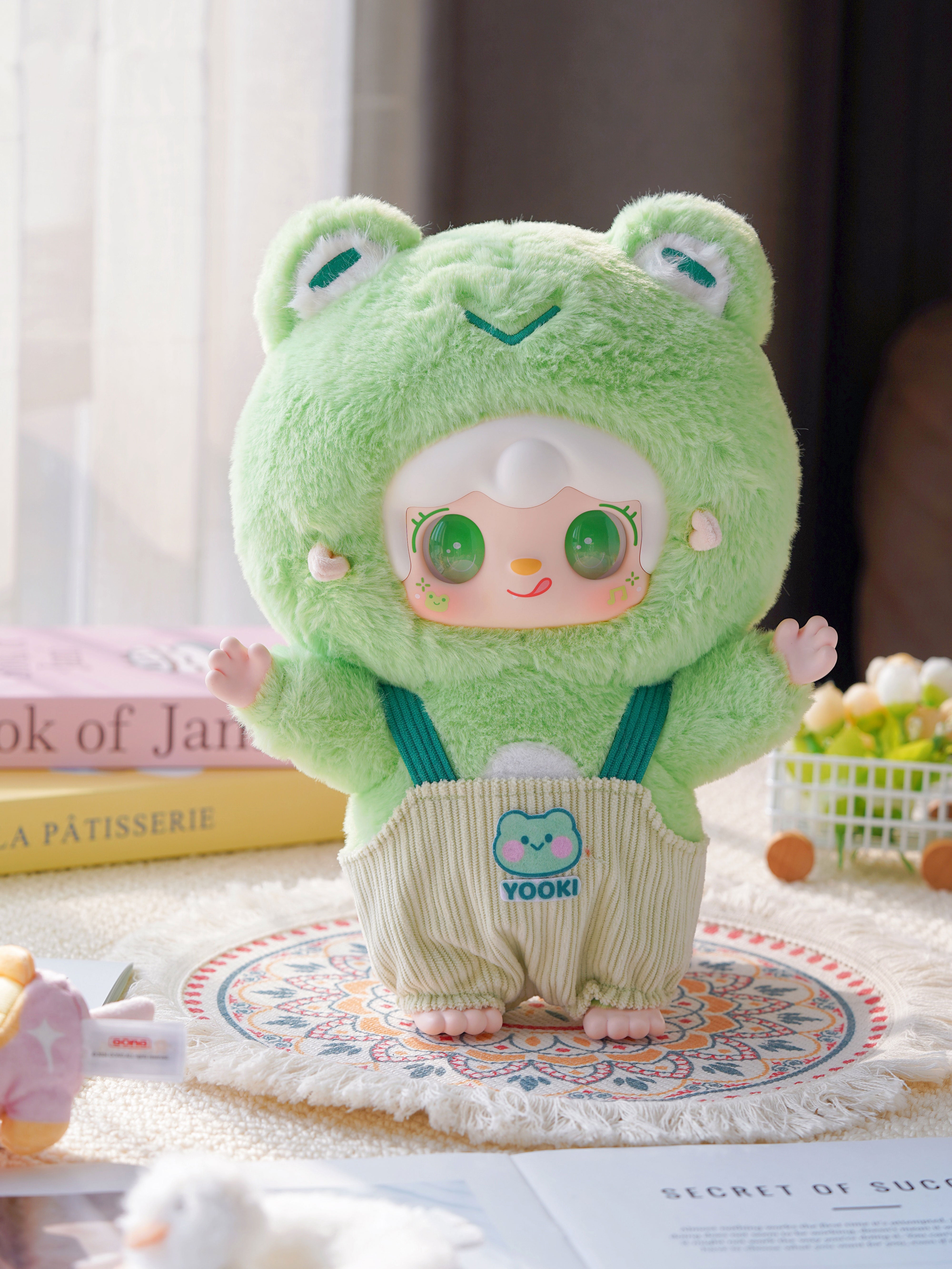 YOOKI 400% V5 Cute Pet Dreams Plush Series Blind Box Yooki
