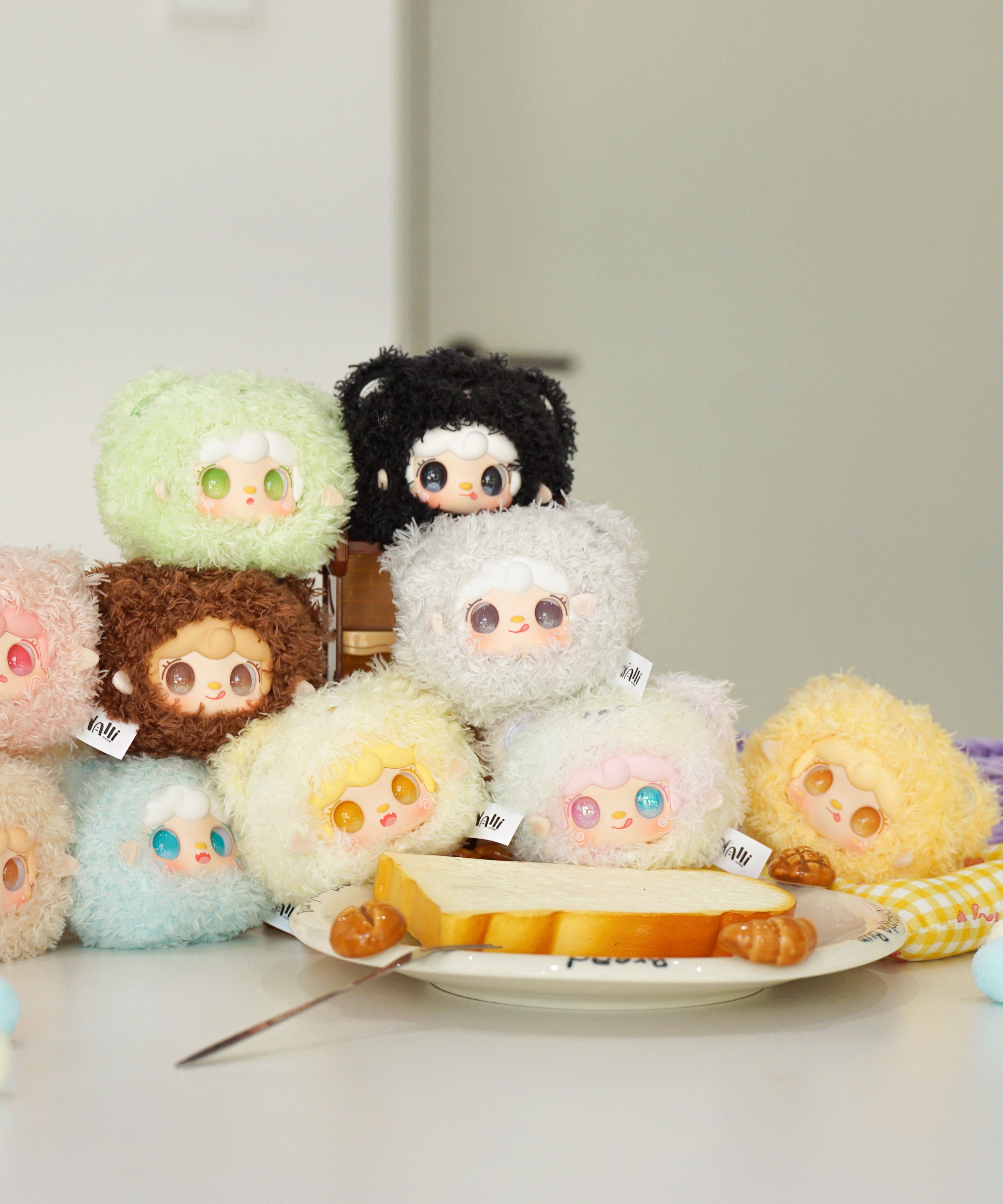 YOOKI V9 Bear Dango Mini Plush Series Blind Box Yooki