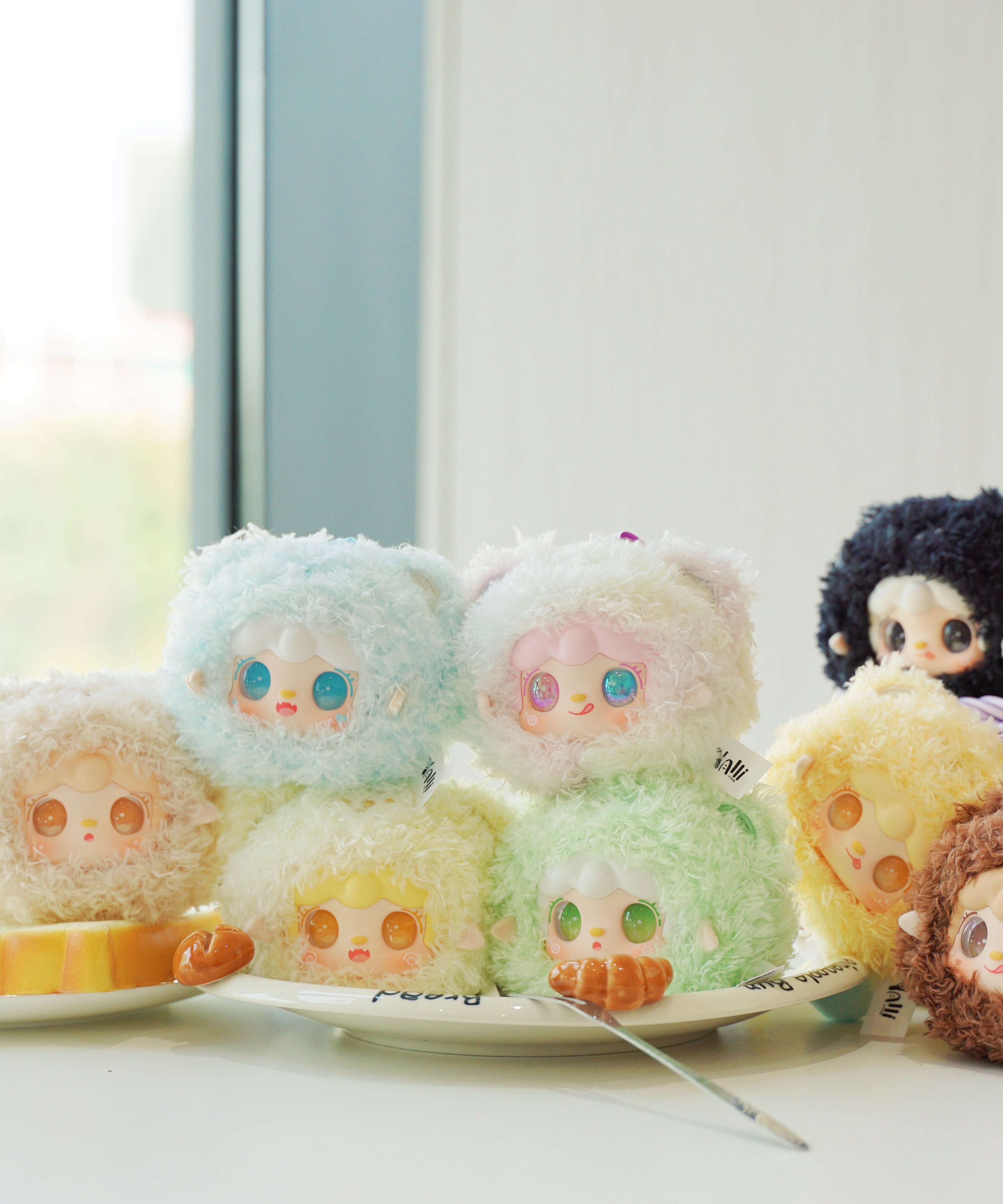 YOOKI V9 Bear Dango Mini Plush Series Blind Box Yooki