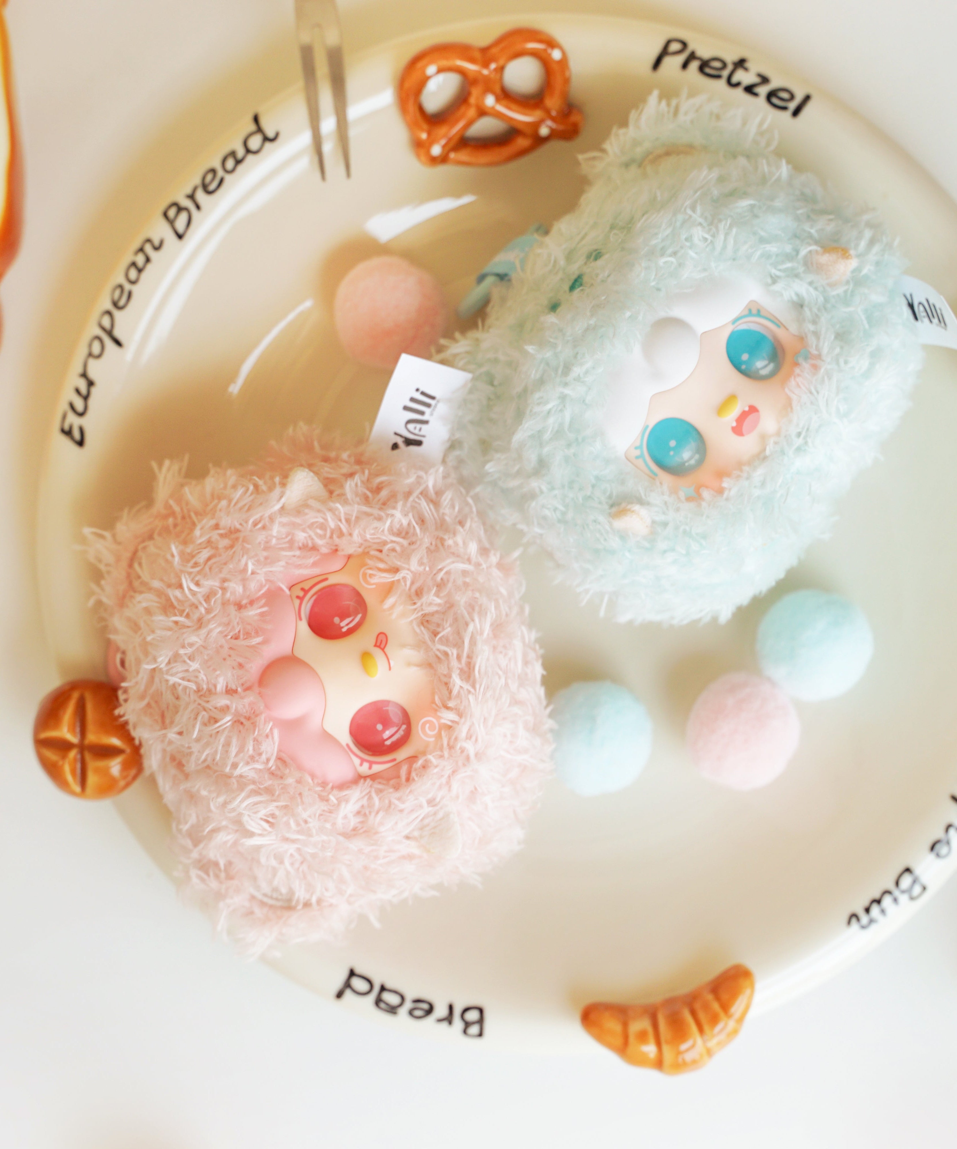 YOOKI V9 Bear Dango Mini Plush Series Blind Box Yooki