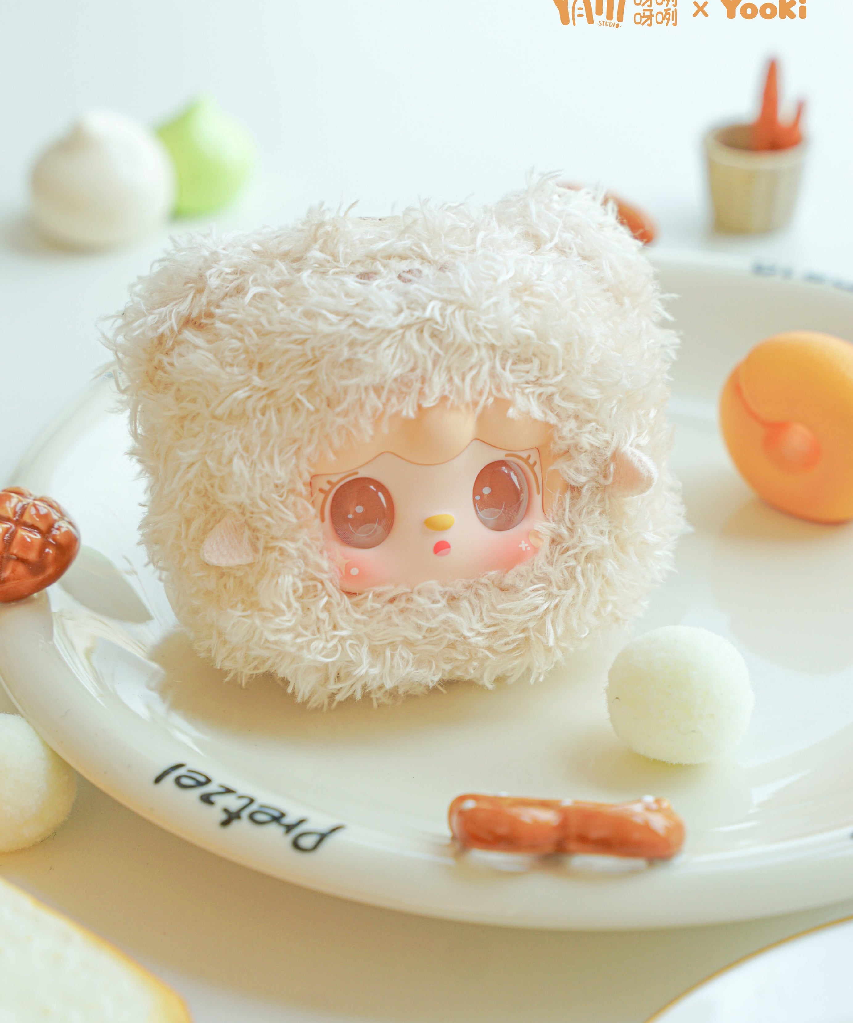 YOOKI V9 Bear Dango Mini Plush Series Blind Box Yooki