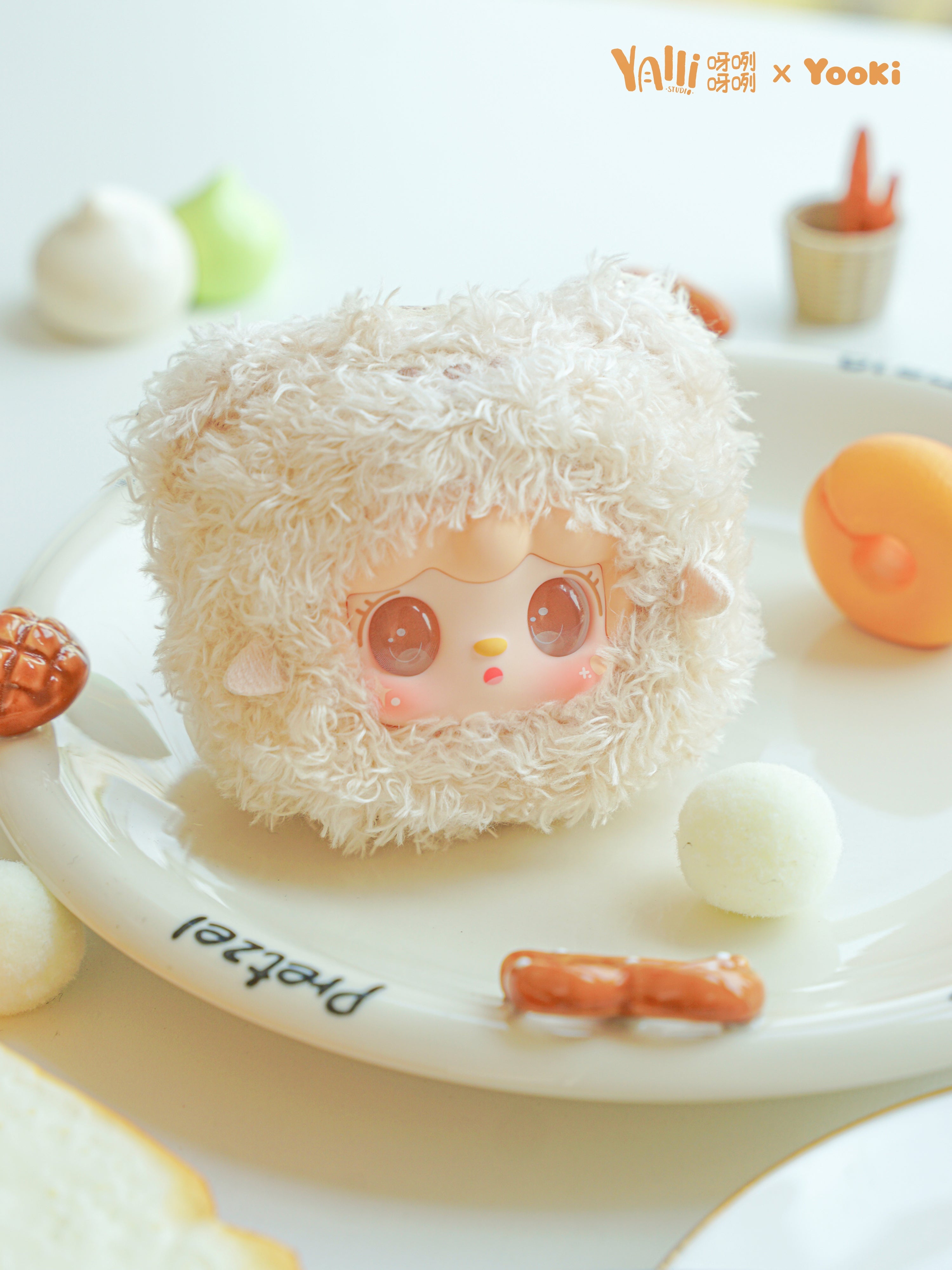 YOOKI V9 Bear Dango Mini Plush Series Blind Box Yooki