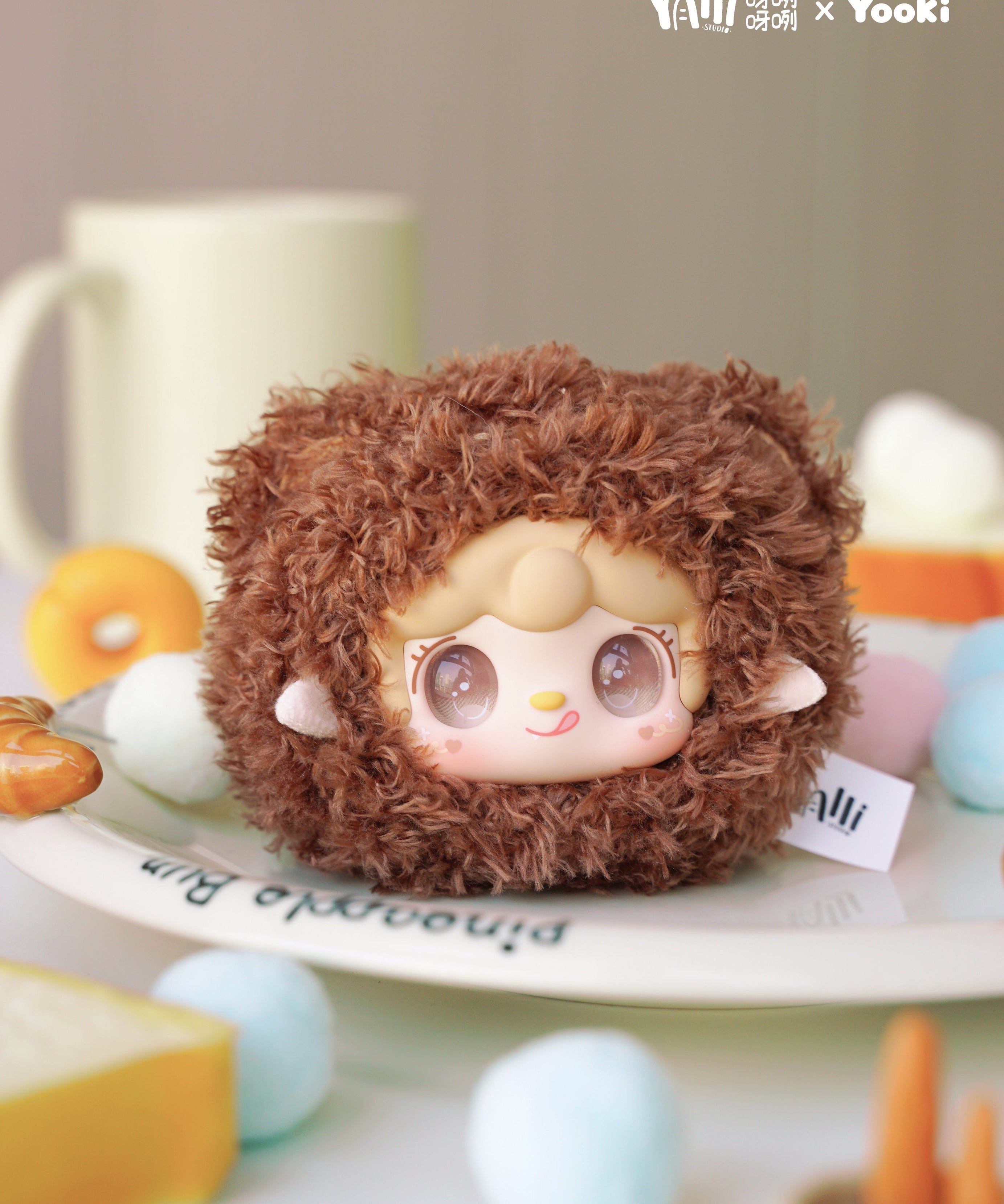 YOOKI V9 Bear Dango Mini Plush Series Blind Box Yooki