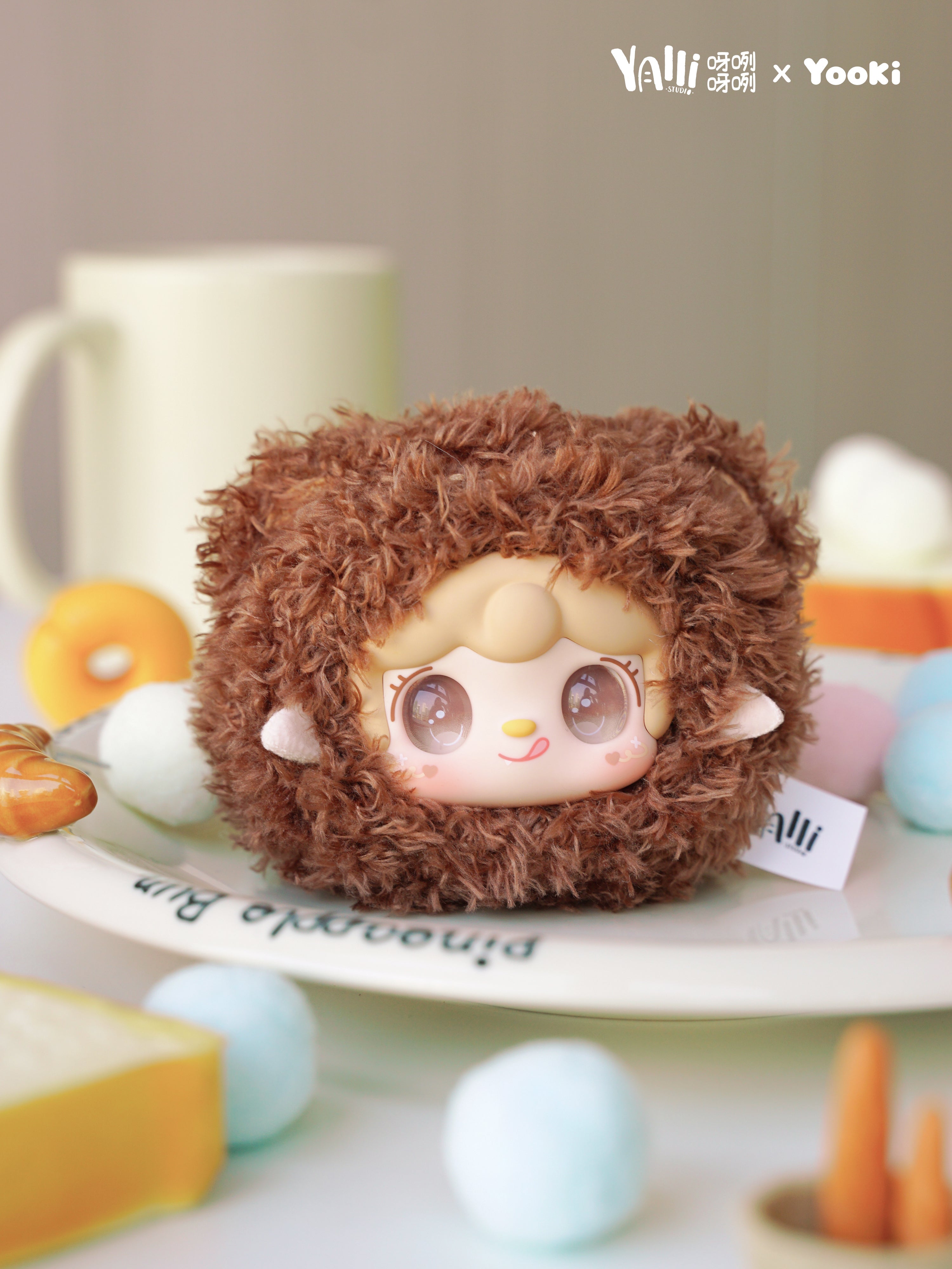 YOOKI V9 Bear Dango Mini Plush Series Blind Box Yooki