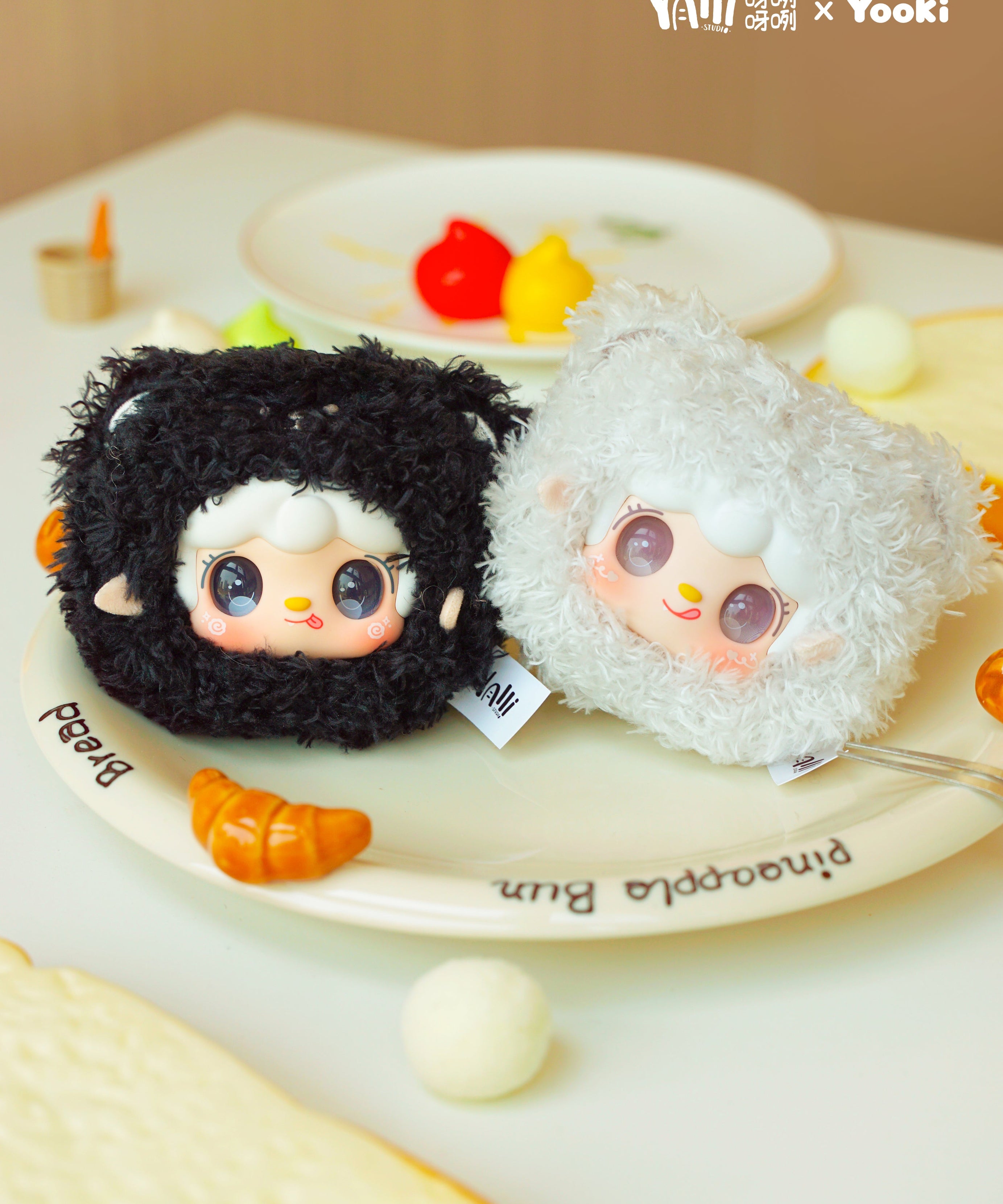 YOOKI V9 Bear Dango Mini Plush Series Blind Box Yooki